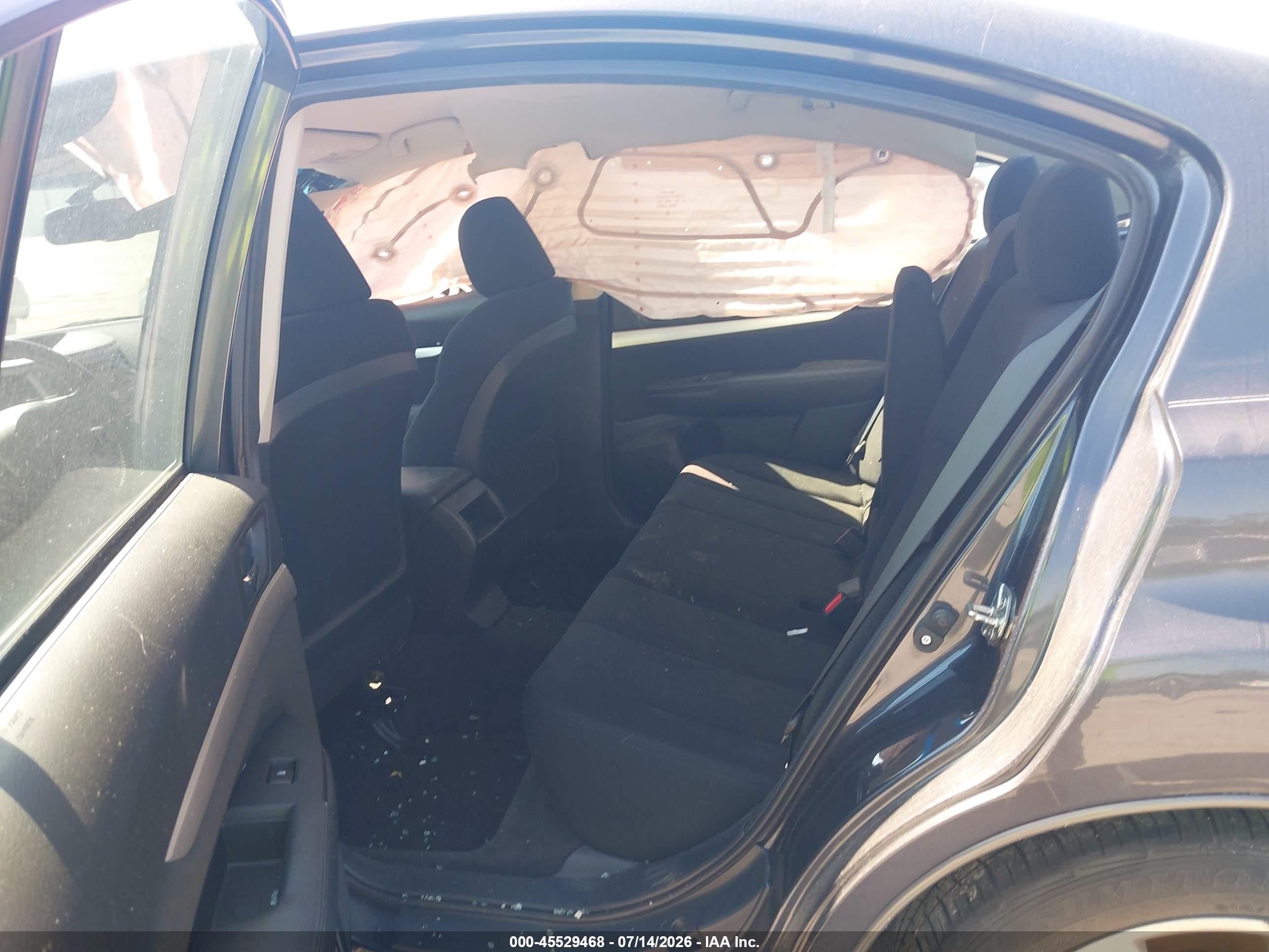 2013 Subaru Legacy 2.5i Premium Gray vin: 4S3BMCC6XD3004415