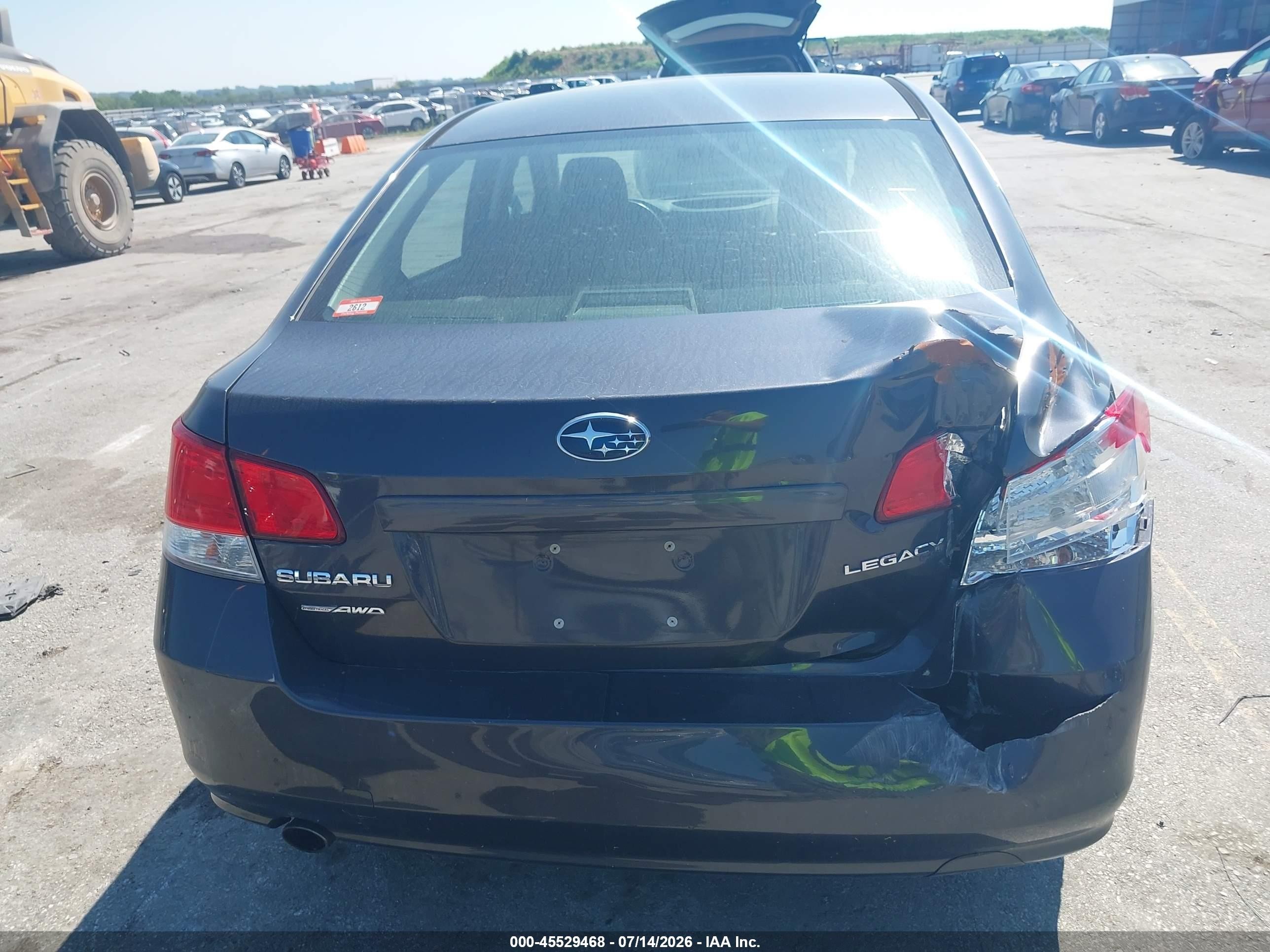 2013 Subaru Legacy 2.5i Premium Gray vin: 4S3BMCC6XD3004415