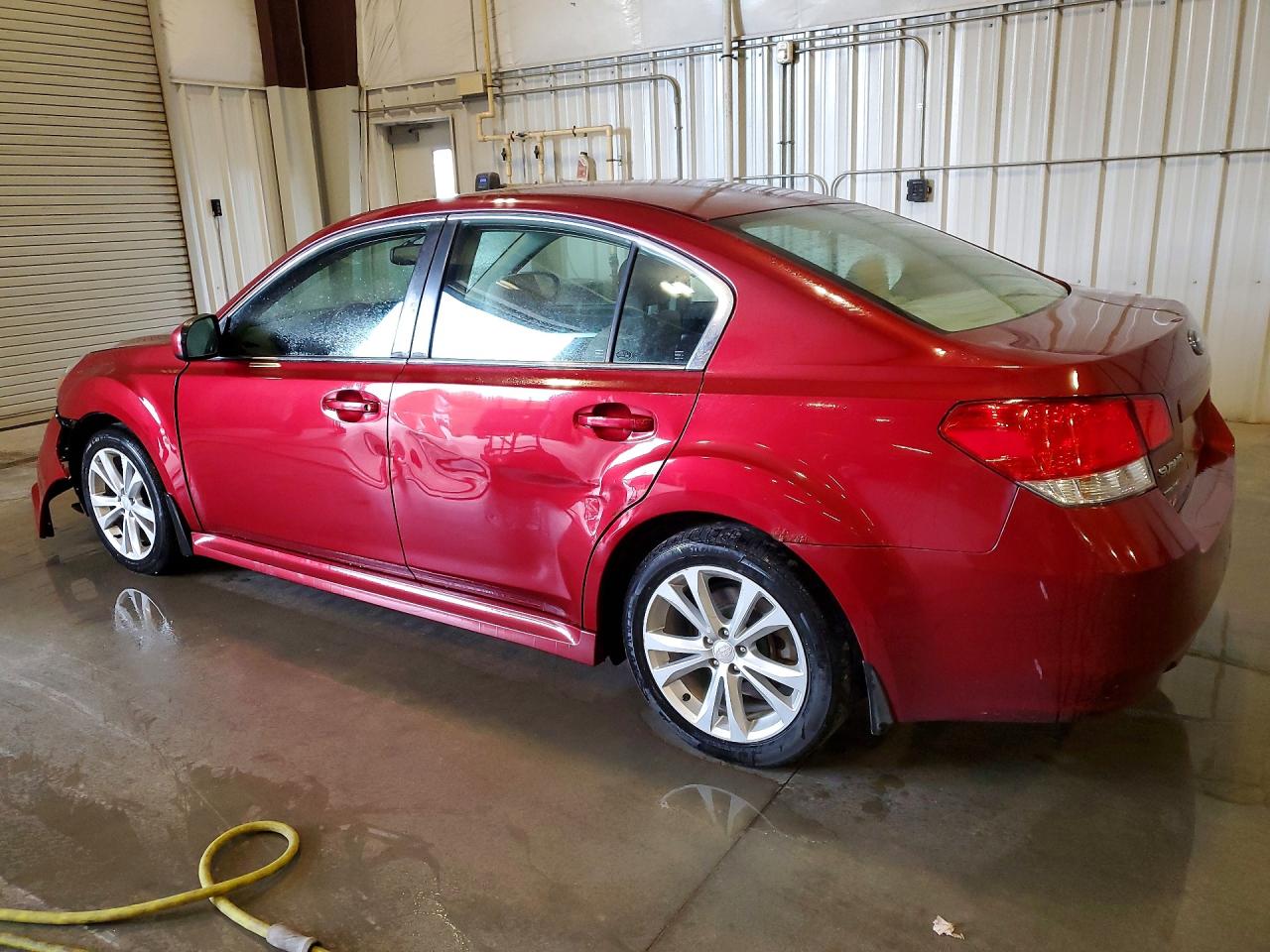 2013 Subaru Legacy 2.5i Premium Maroon vin: 4S3BMCC6XD3005001