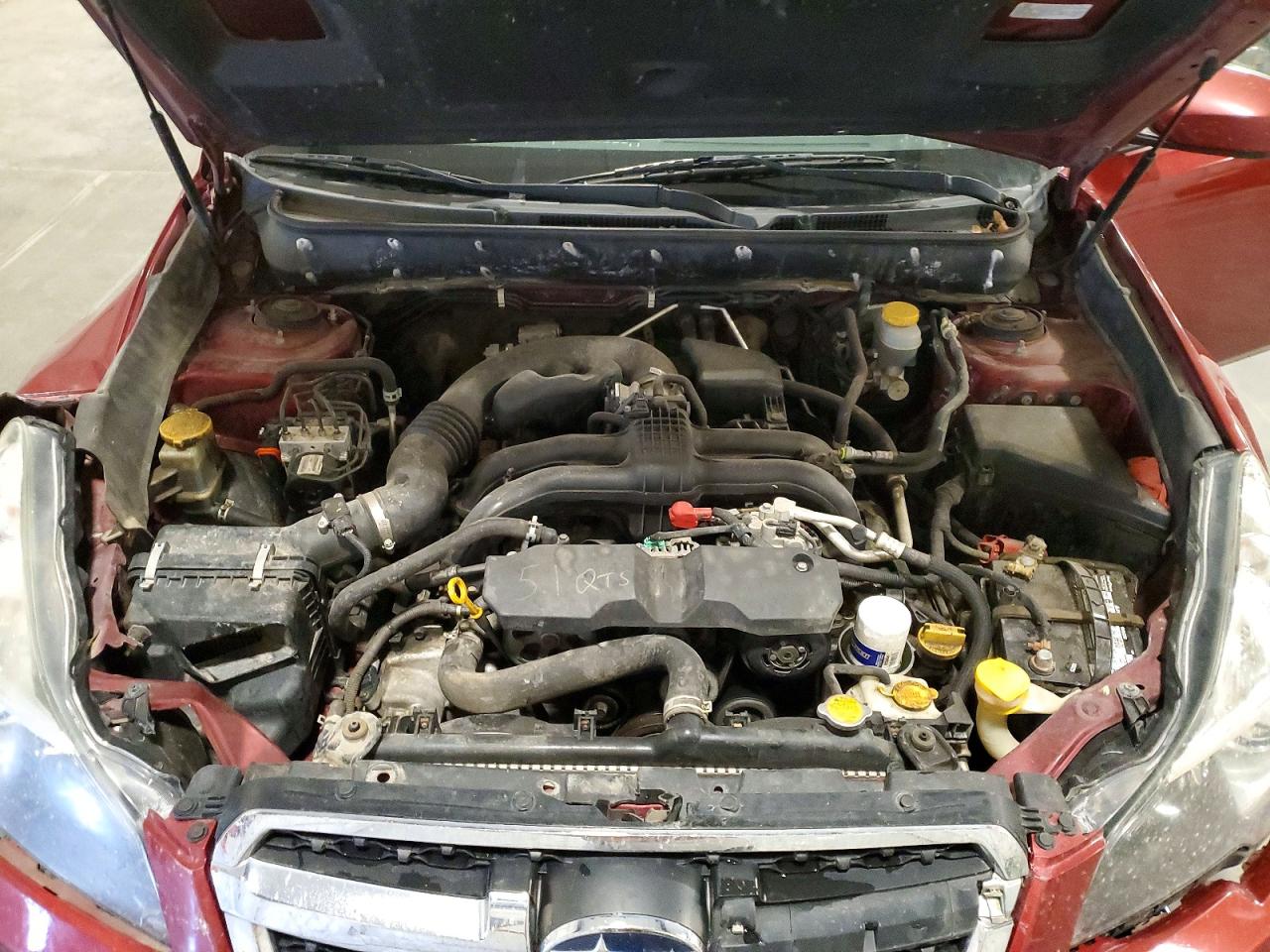 2013 Subaru Legacy 2.5i Premium Maroon vin: 4S3BMCC6XD3005001