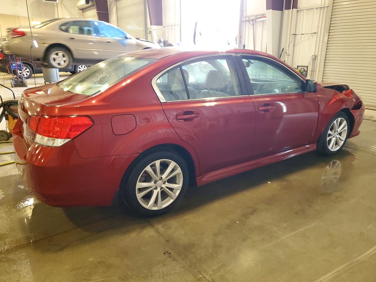 2013 Subaru Legacy 2.5i Premium Maroon vin: 4S3BMCC6XD3005001