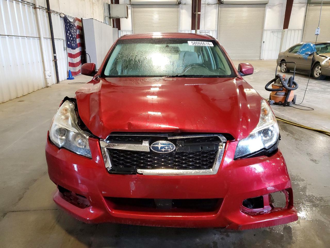 2013 Subaru Legacy 2.5i Premium Maroon vin: 4S3BMCC6XD3005001