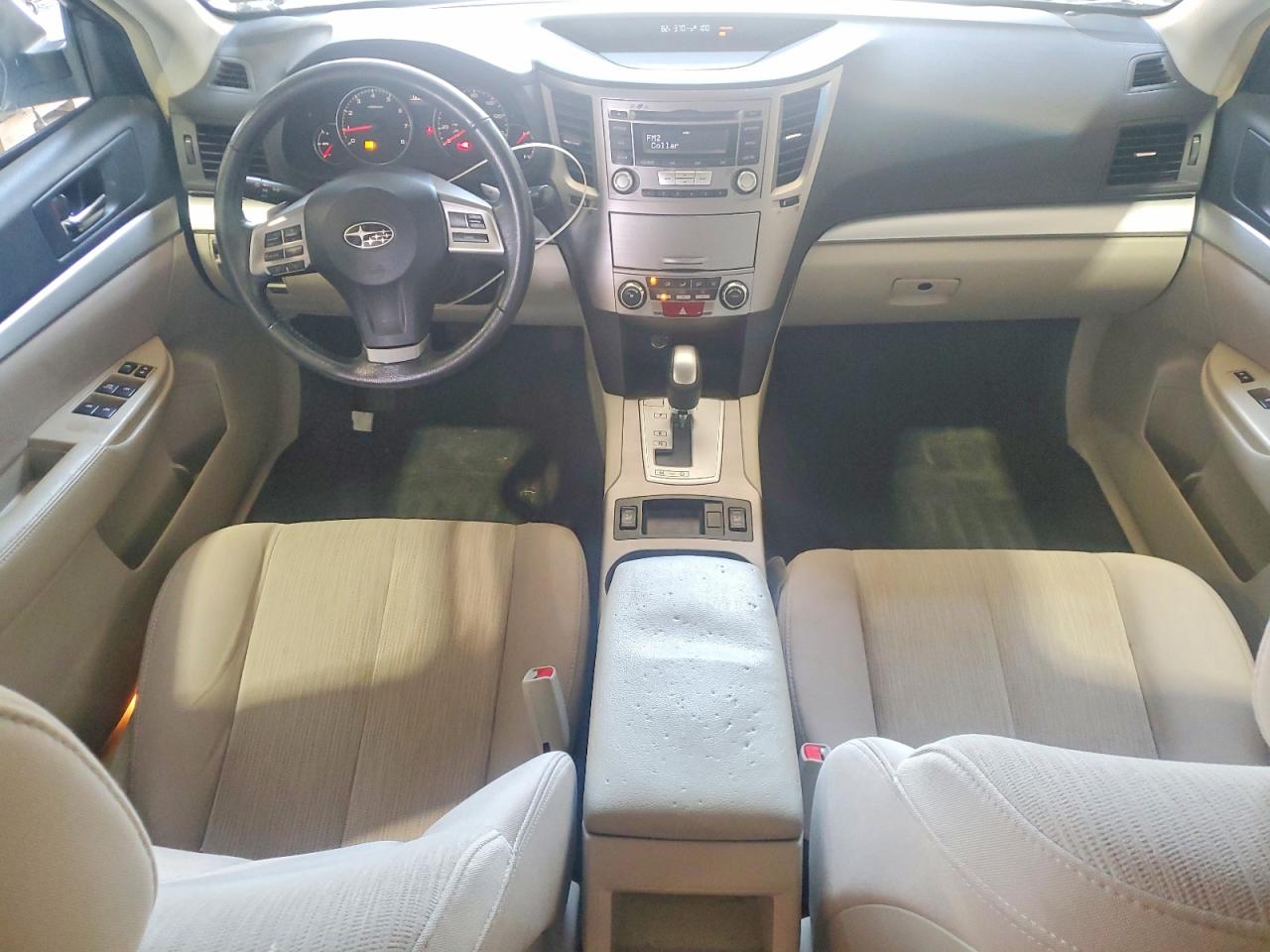 2013 Subaru Legacy 2.5i Premium White vin: 4S3BMCC6XD3028715