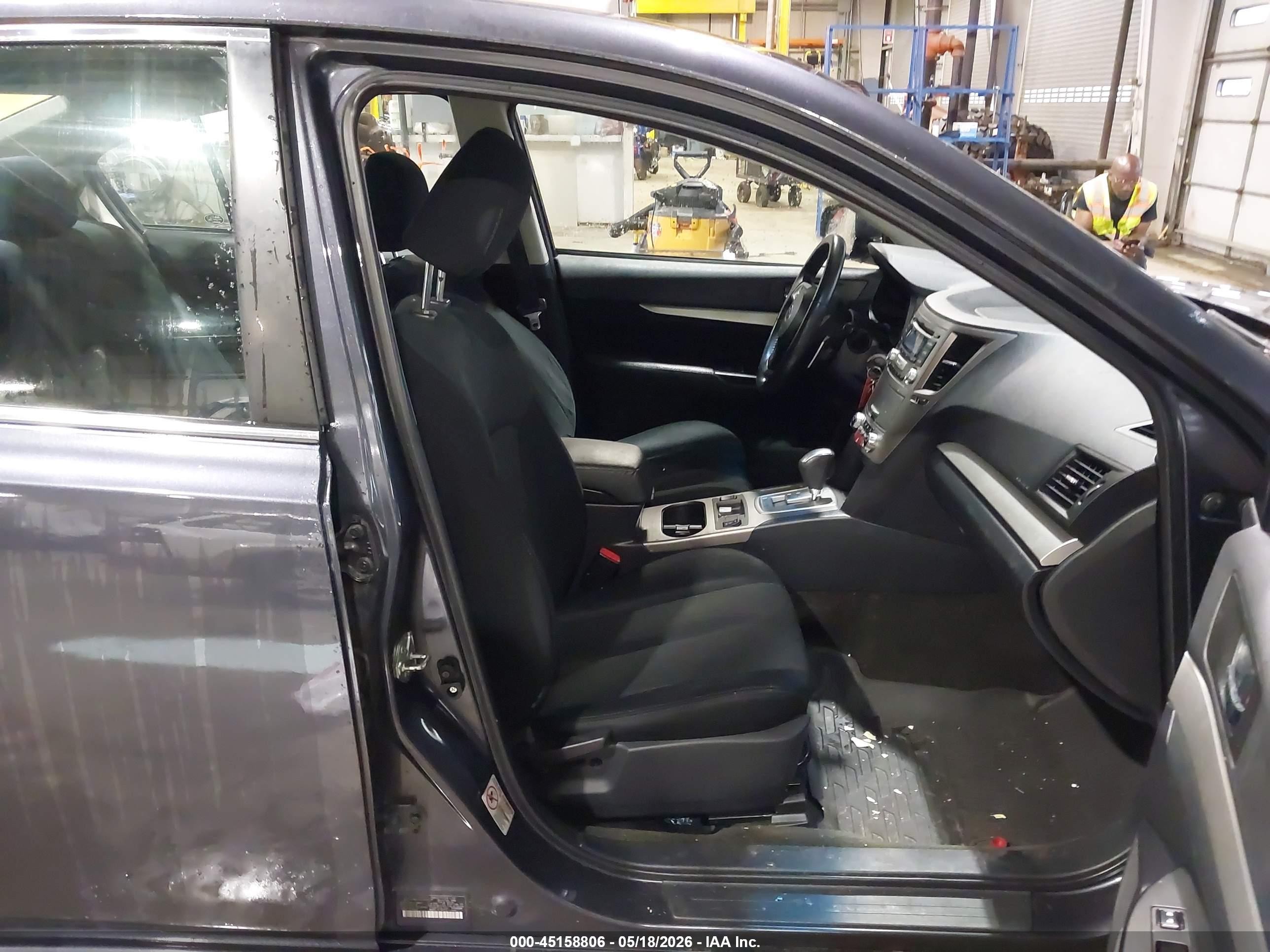 2013 Subaru Legacy 2.5i Premium Gray vin: 4S3BMCC6XD3029993