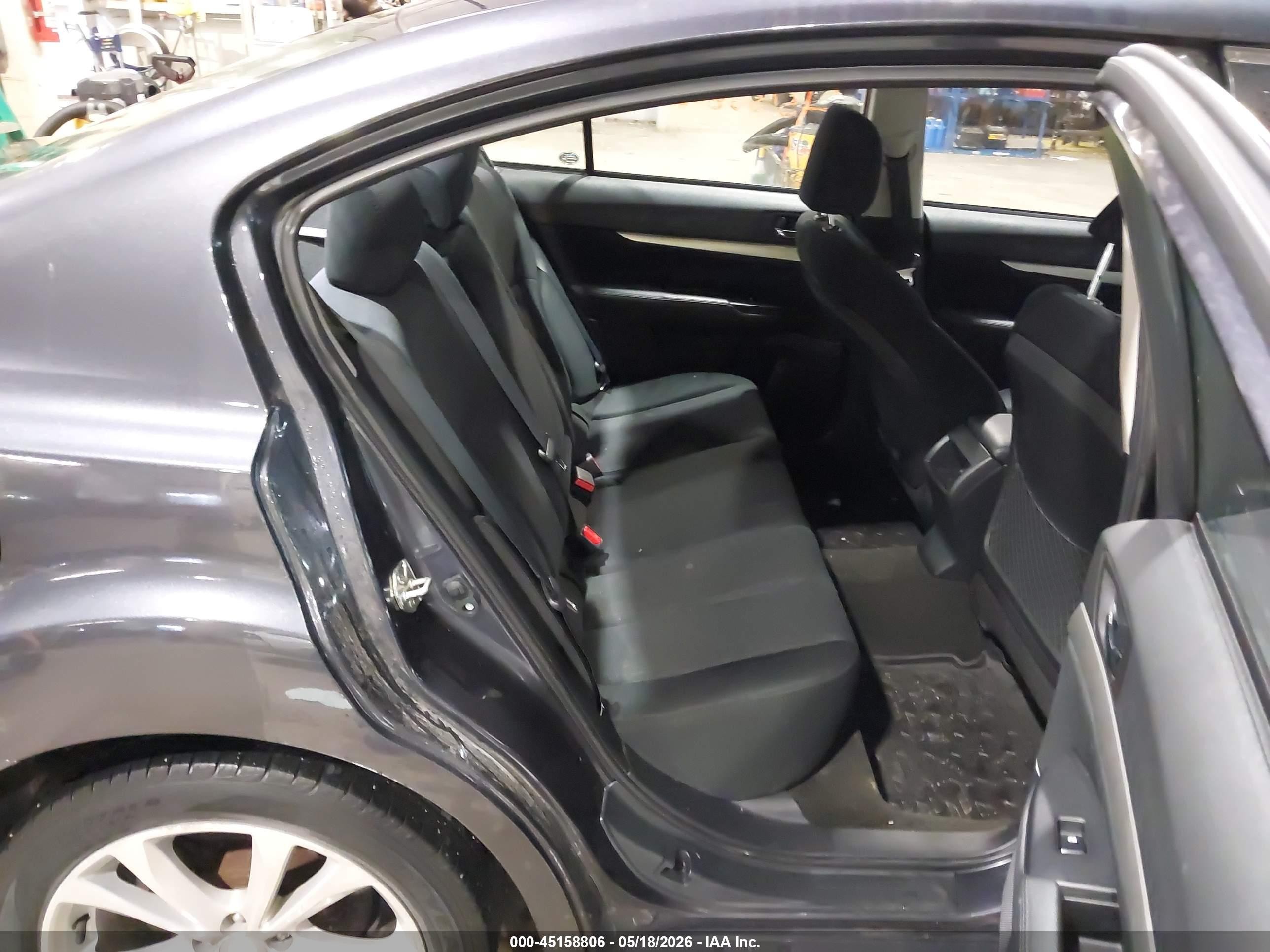 2013 Subaru Legacy 2.5i Premium Gray vin: 4S3BMCC6XD3029993
