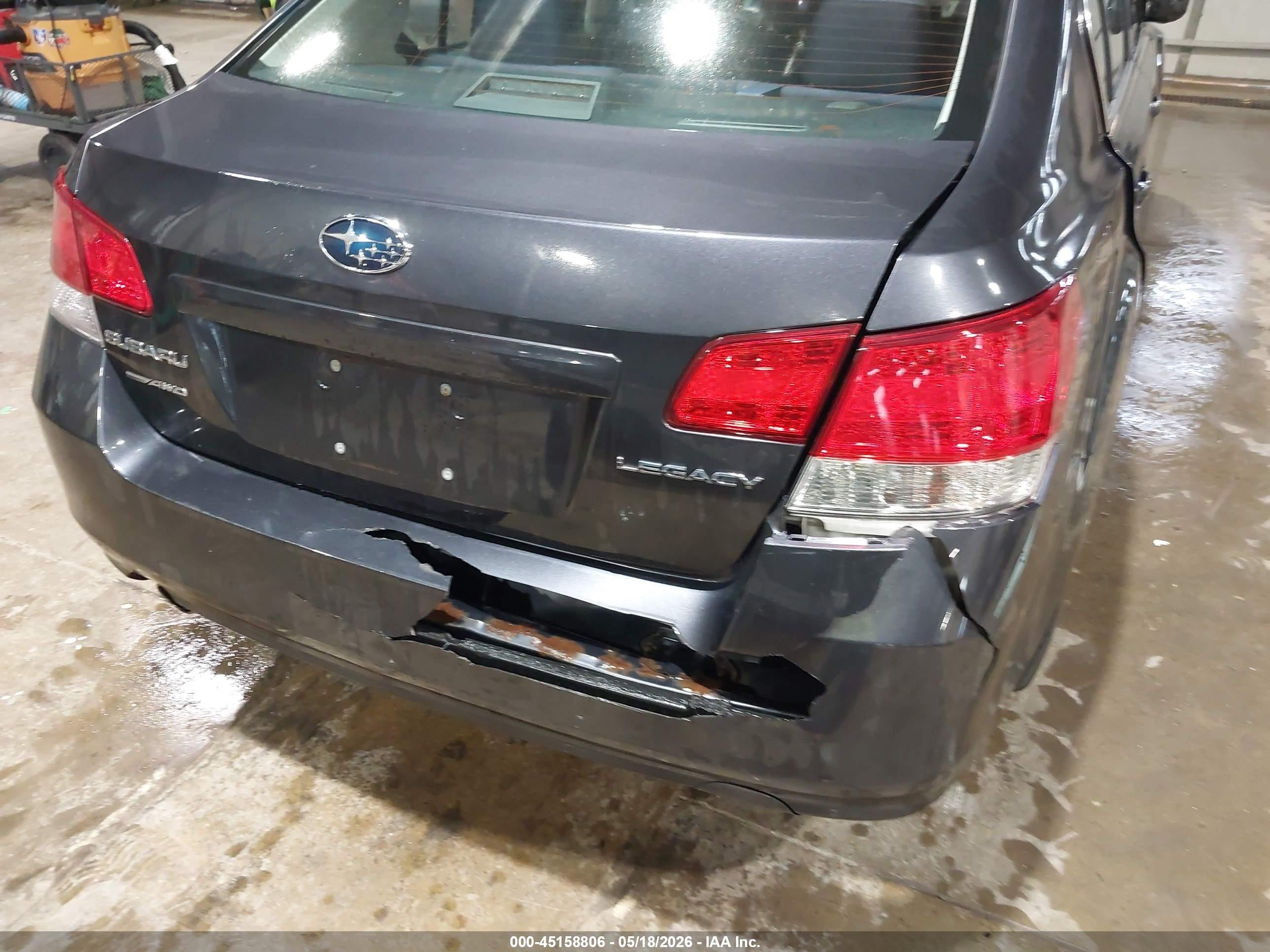 2013 Subaru Legacy 2.5i Premium Gray vin: 4S3BMCC6XD3029993