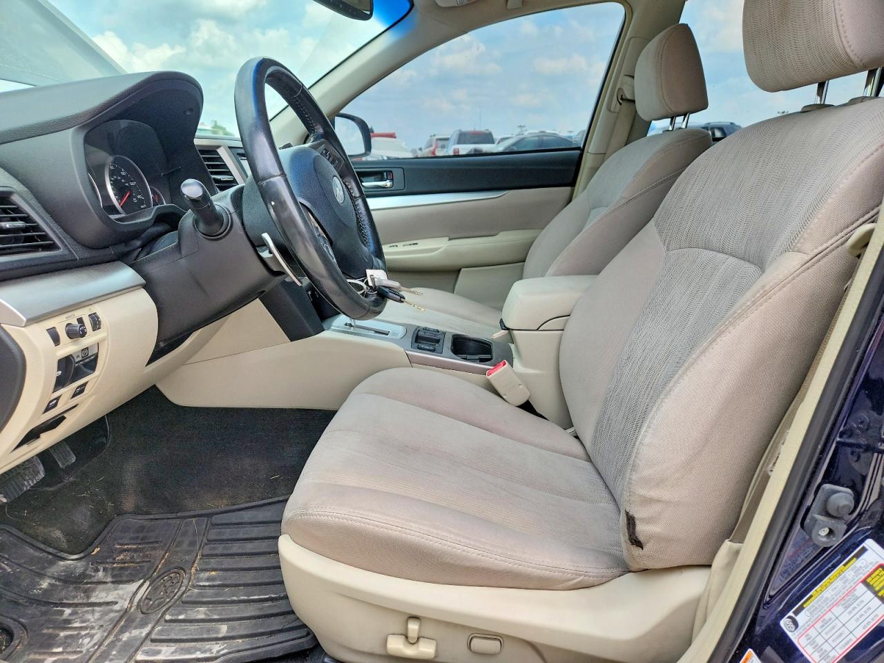 2013 Subaru Legacy 2.5i Premium Blue vin: 4S3BMCC6XD3037446