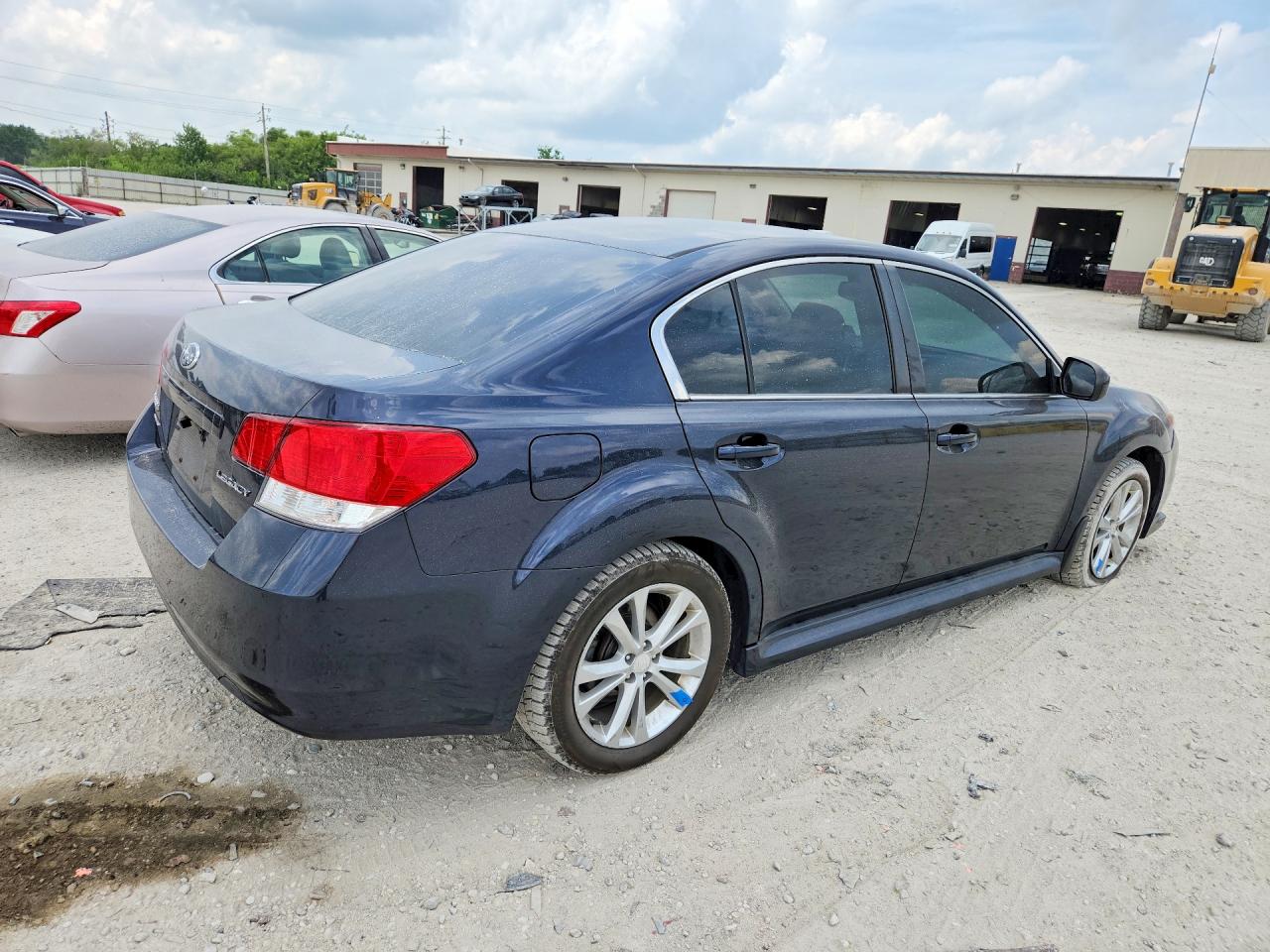2013 Subaru Legacy 2.5i Premium Blue vin: 4S3BMCC6XD3037446
