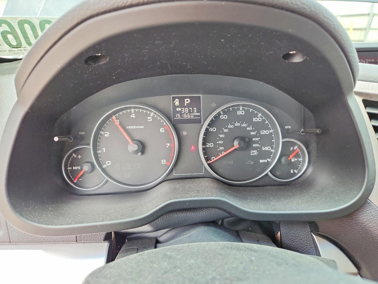 2013 Subaru Legacy 2.5i Premium Blue vin: 4S3BMCC6XD3037446