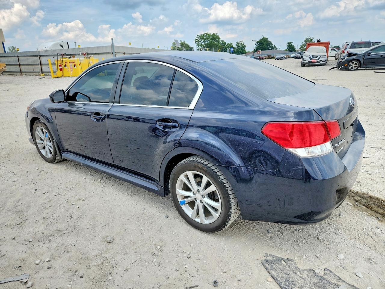 2013 Subaru Legacy 2.5i Premium Blue vin: 4S3BMCC6XD3037446