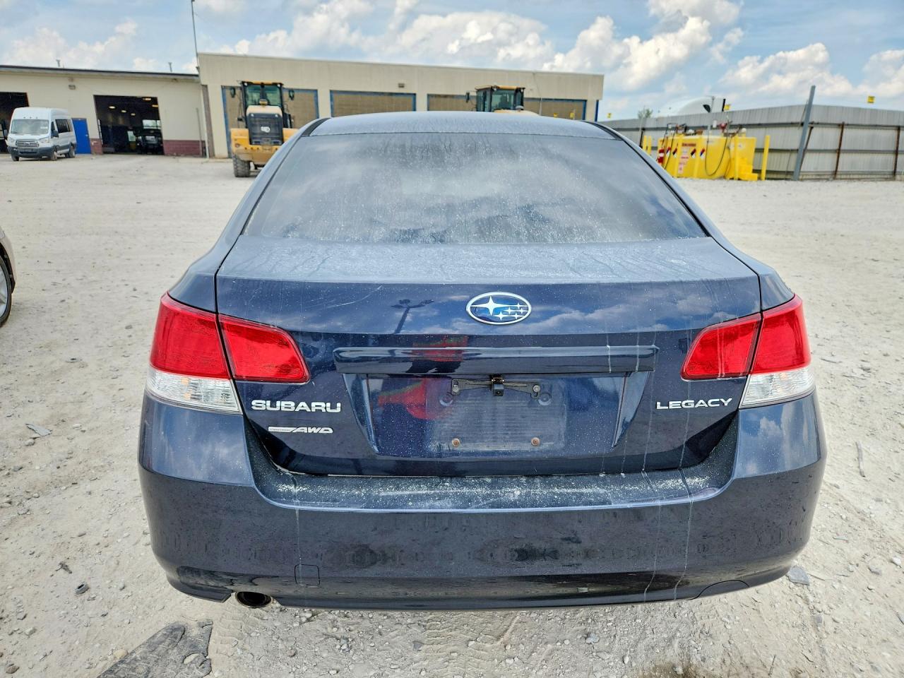2013 Subaru Legacy 2.5i Premium Blue vin: 4S3BMCC6XD3037446
