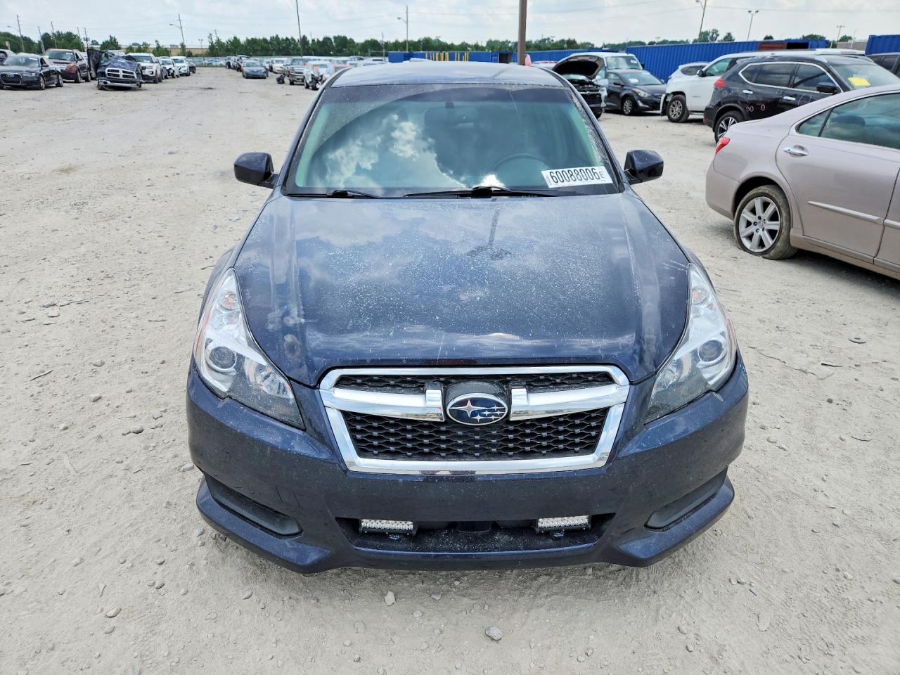 2013 Subaru Legacy 2.5i Premium Blue vin: 4S3BMCC6XD3037446