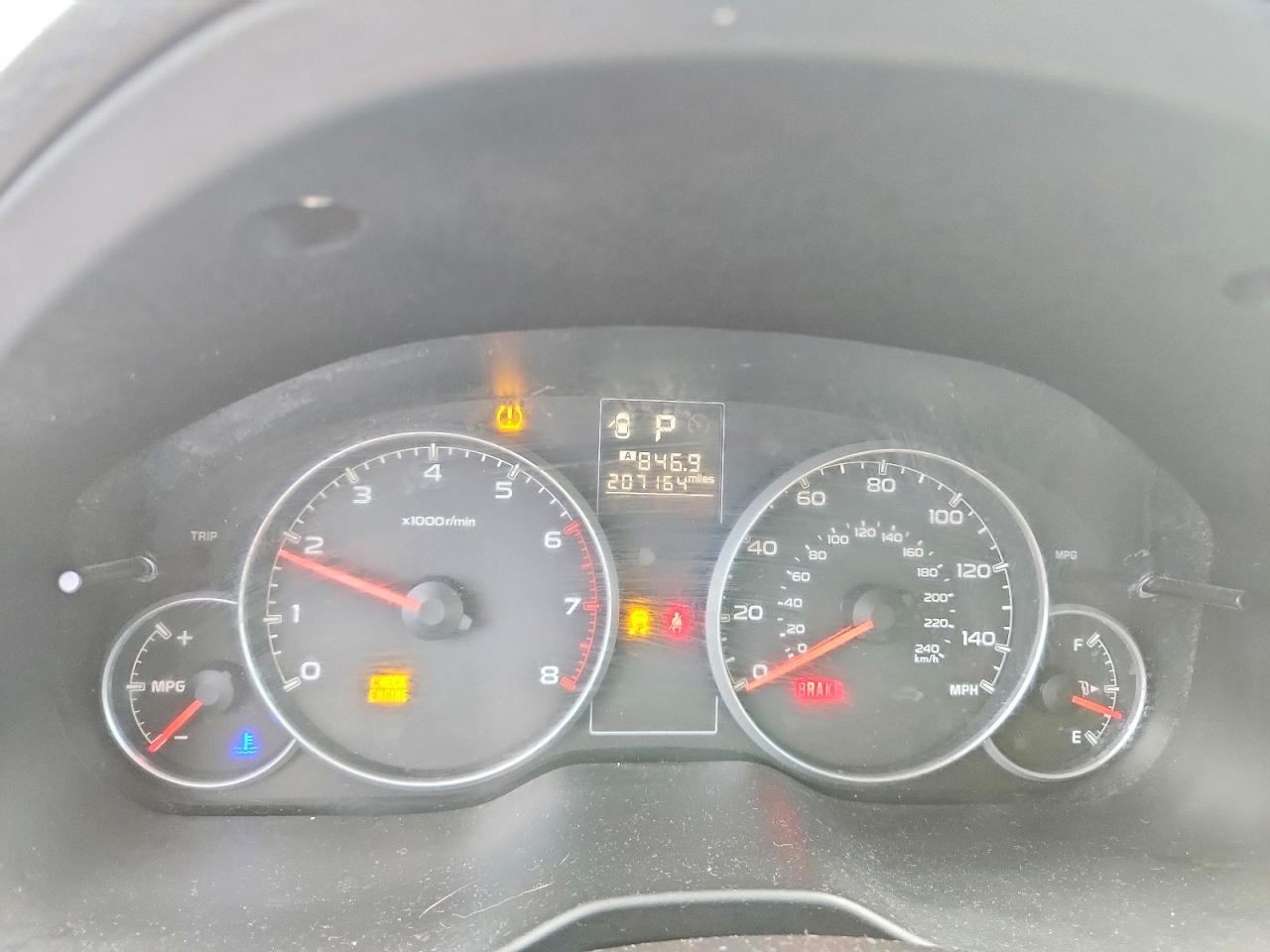 2013 Subaru Legacy 2.5i Premium Red vin: 4S3BMCC6XD3038807
