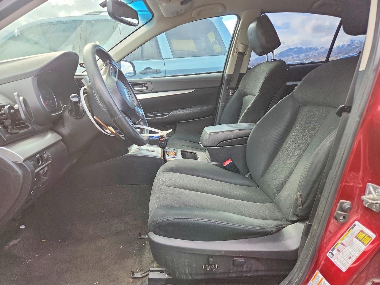 2013 Subaru Legacy 2.5i Premium Red vin: 4S3BMCC6XD3038807