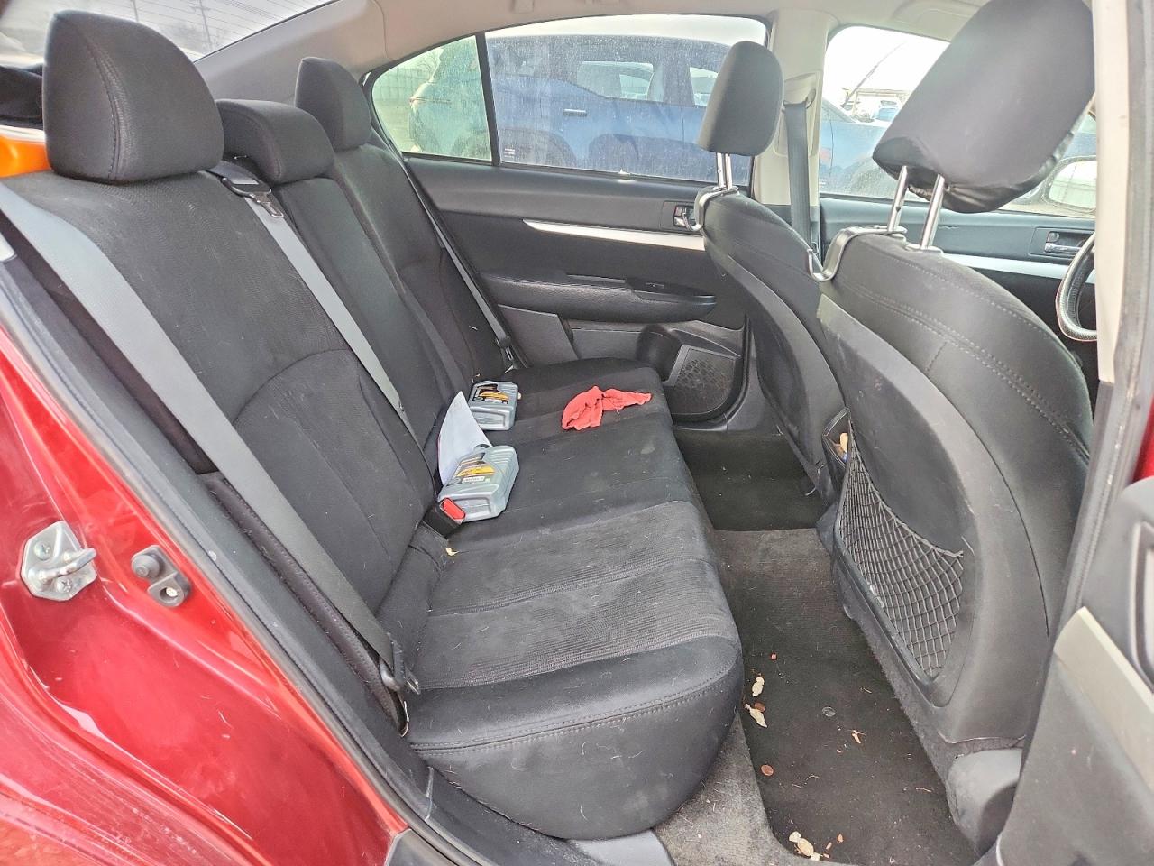 2013 Subaru Legacy 2.5i Premium Red vin: 4S3BMCC6XD3038807