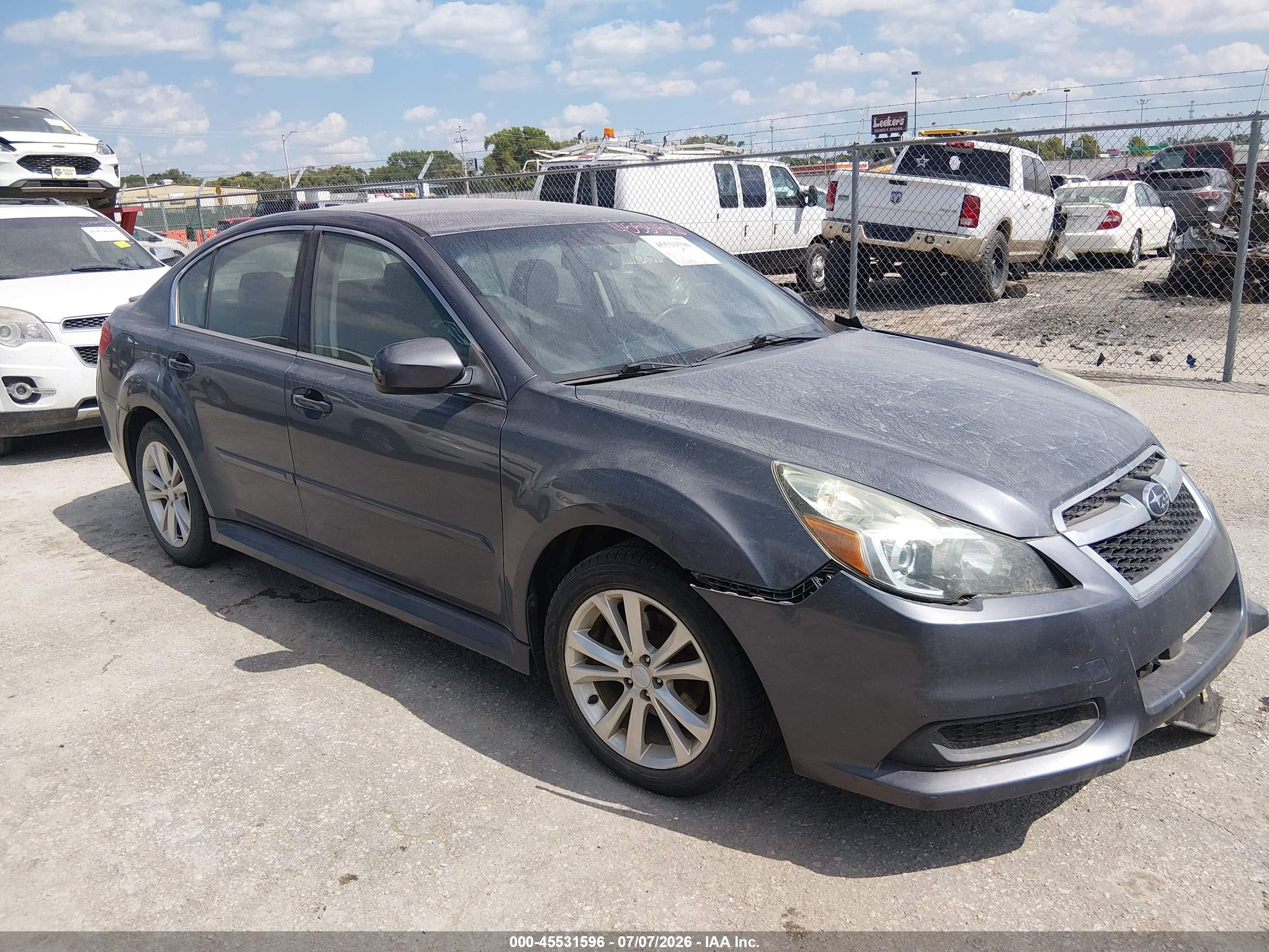 2014 Subaru Legacy 2.5i Premium Gray vin: 4S3BMCC6XE3014038