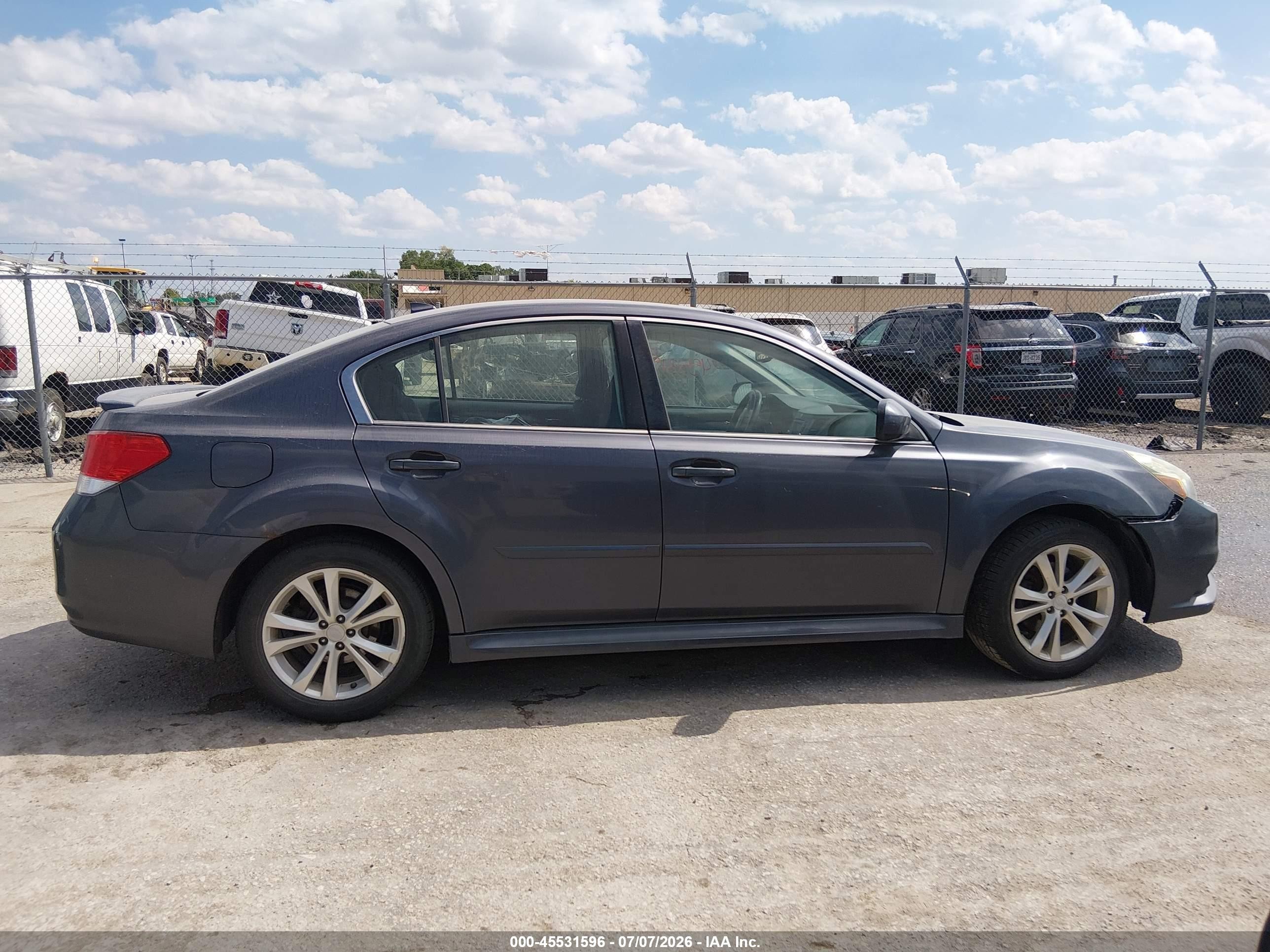 2014 Subaru Legacy 2.5i Premium Gray vin: 4S3BMCC6XE3014038