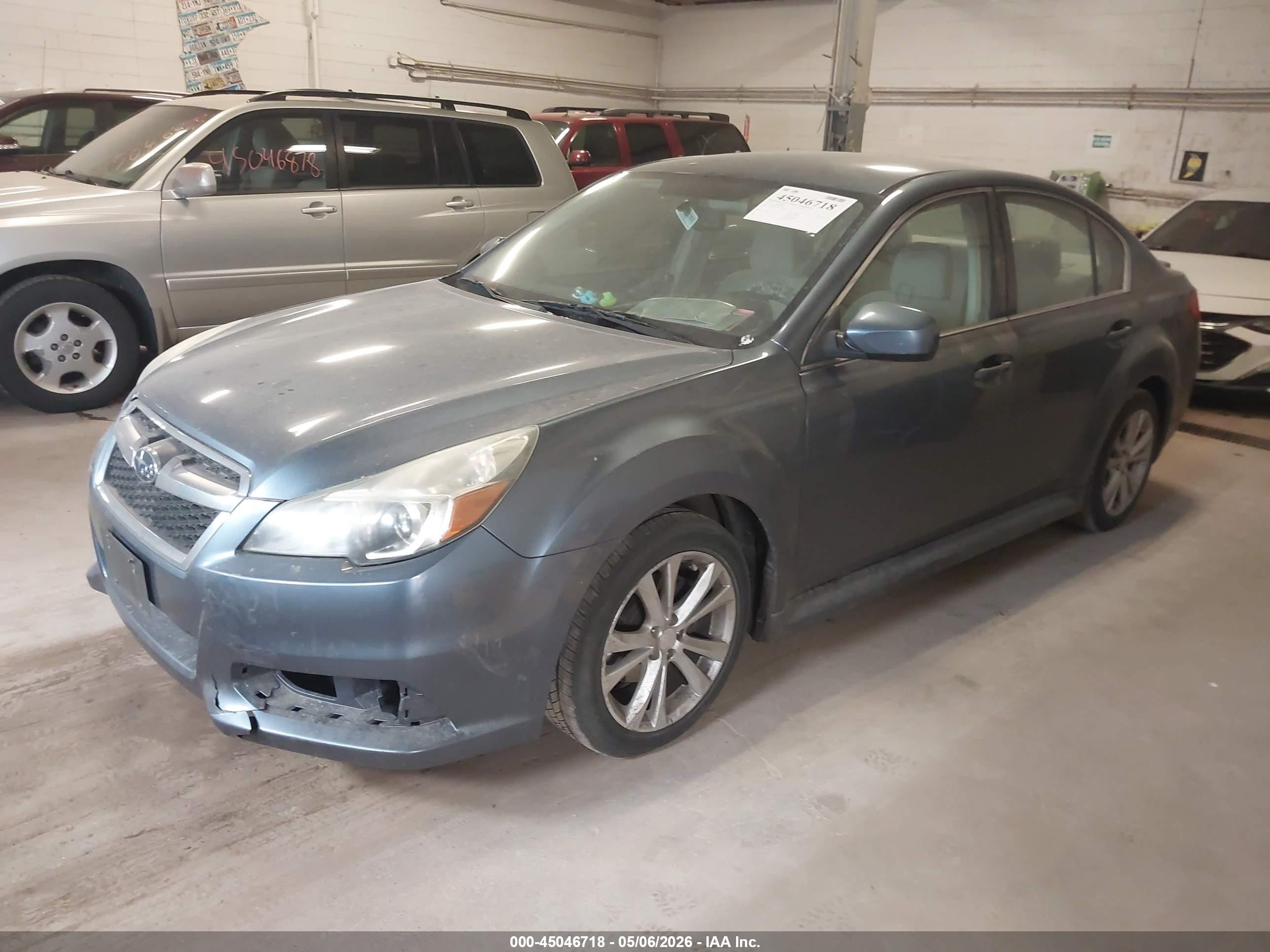 2014 Subaru Legacy 2.5i Premium Синий vin: 4S3BMCC6XE3031132