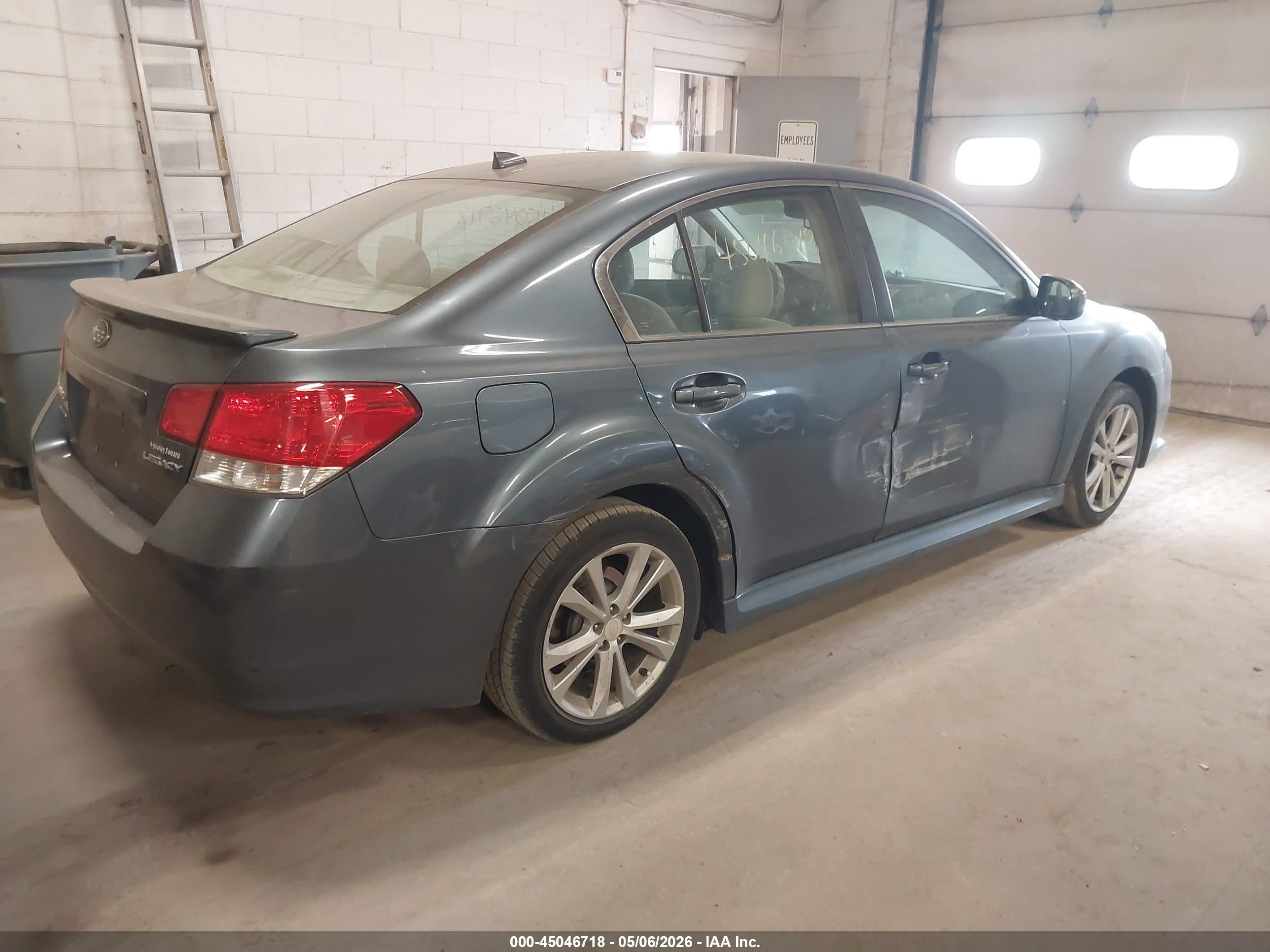 2014 Subaru Legacy 2.5i Premium Синий vin: 4S3BMCC6XE3031132