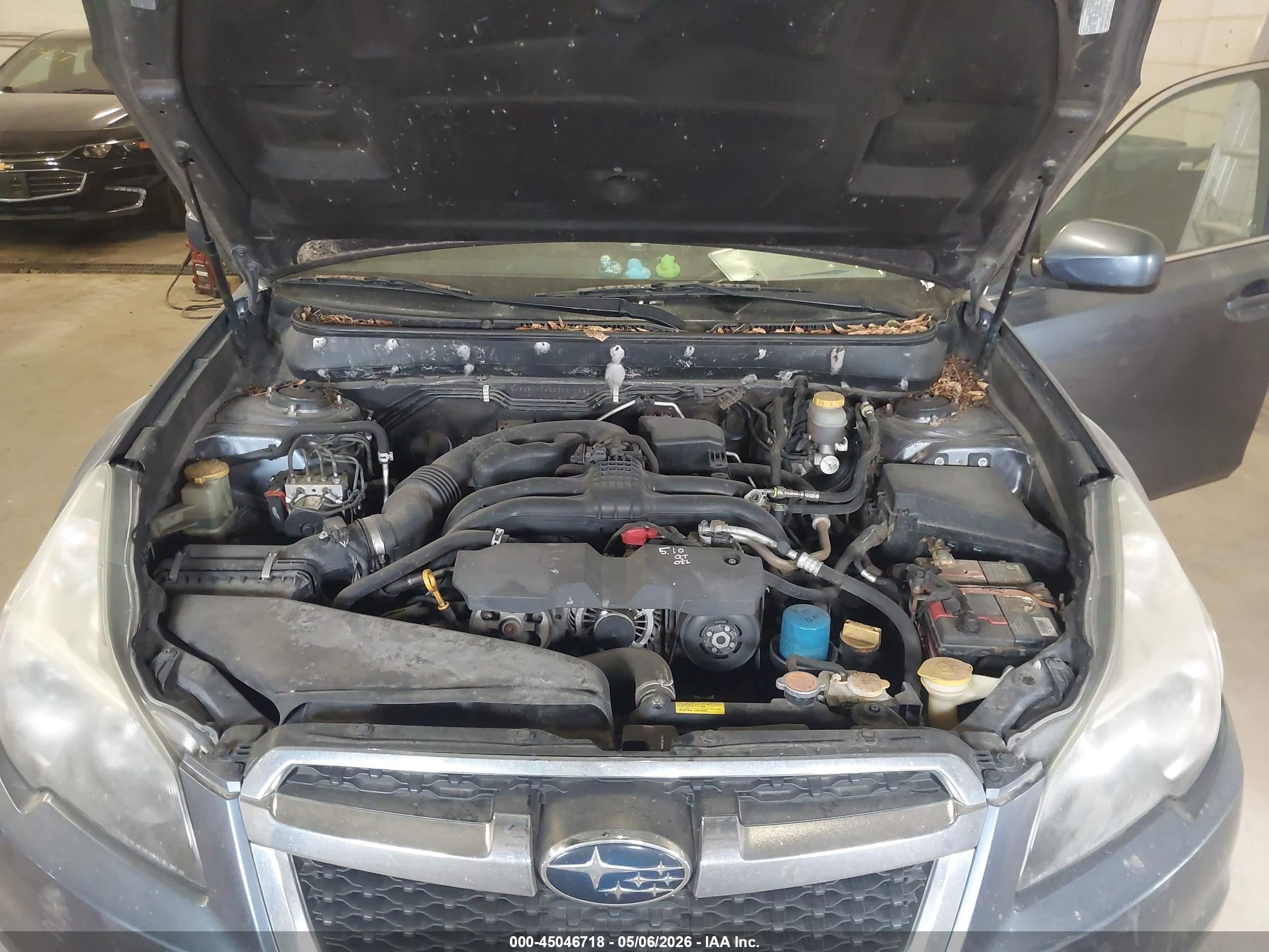 2014 Subaru Legacy 2.5i Premium Синий vin: 4S3BMCC6XE3031132