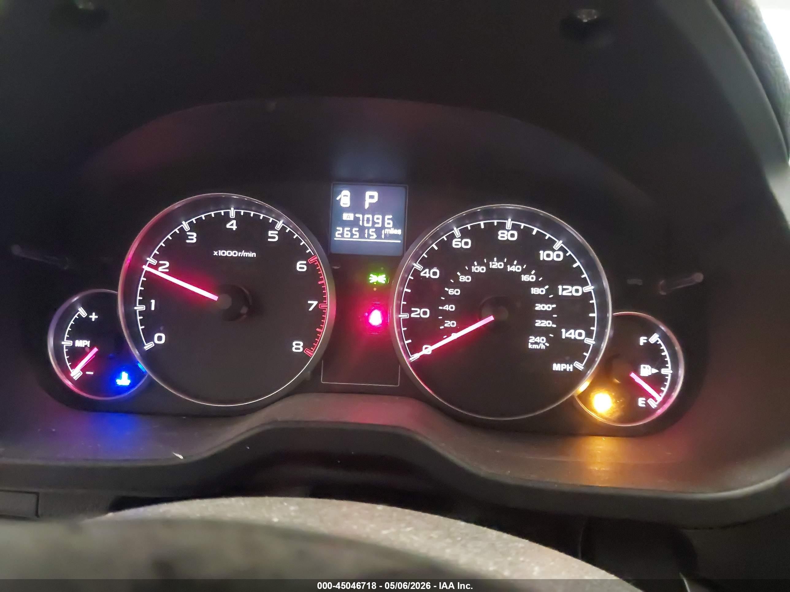 2014 Subaru Legacy 2.5i Premium Синий vin: 4S3BMCC6XE3031132