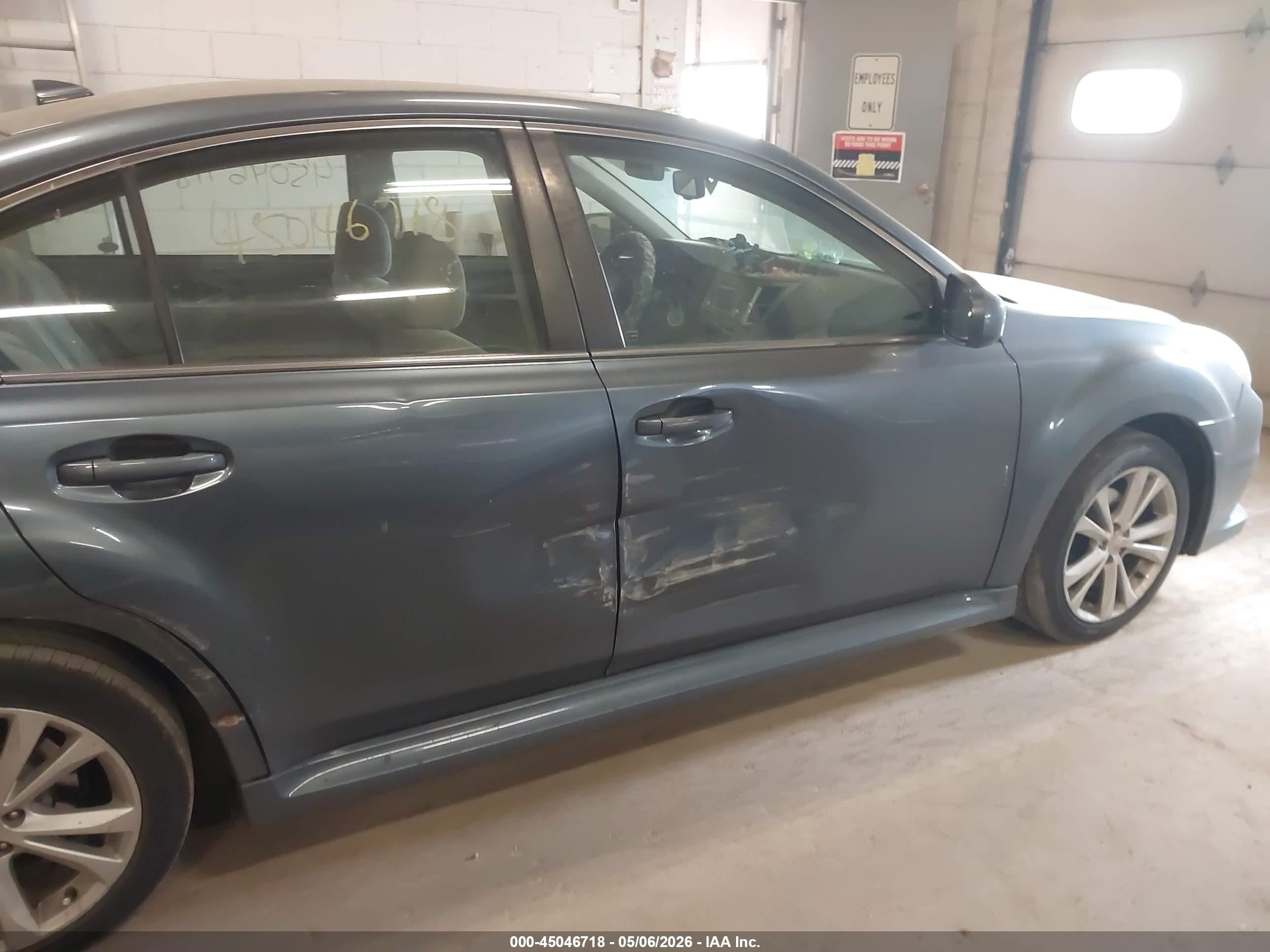2014 Subaru Legacy 2.5i Premium Синий vin: 4S3BMCC6XE3031132