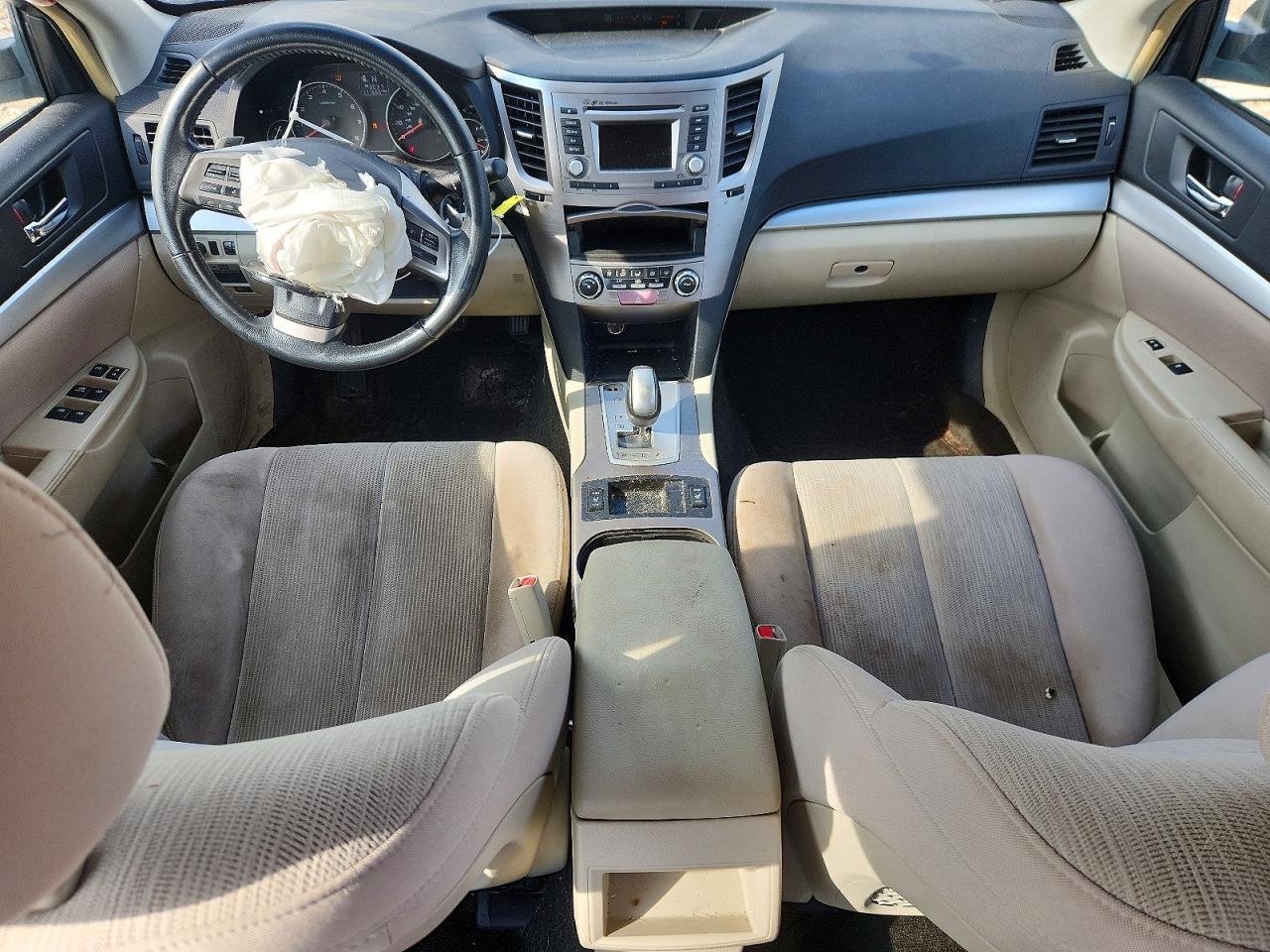 2014 Subaru Legacy 2.5i Premium White vin: 4S3BMCD61E3014976