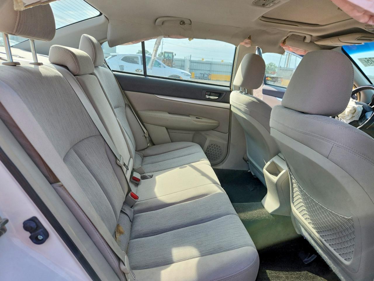 2014 Subaru Legacy 2.5i Premium White vin: 4S3BMCD61E3014976