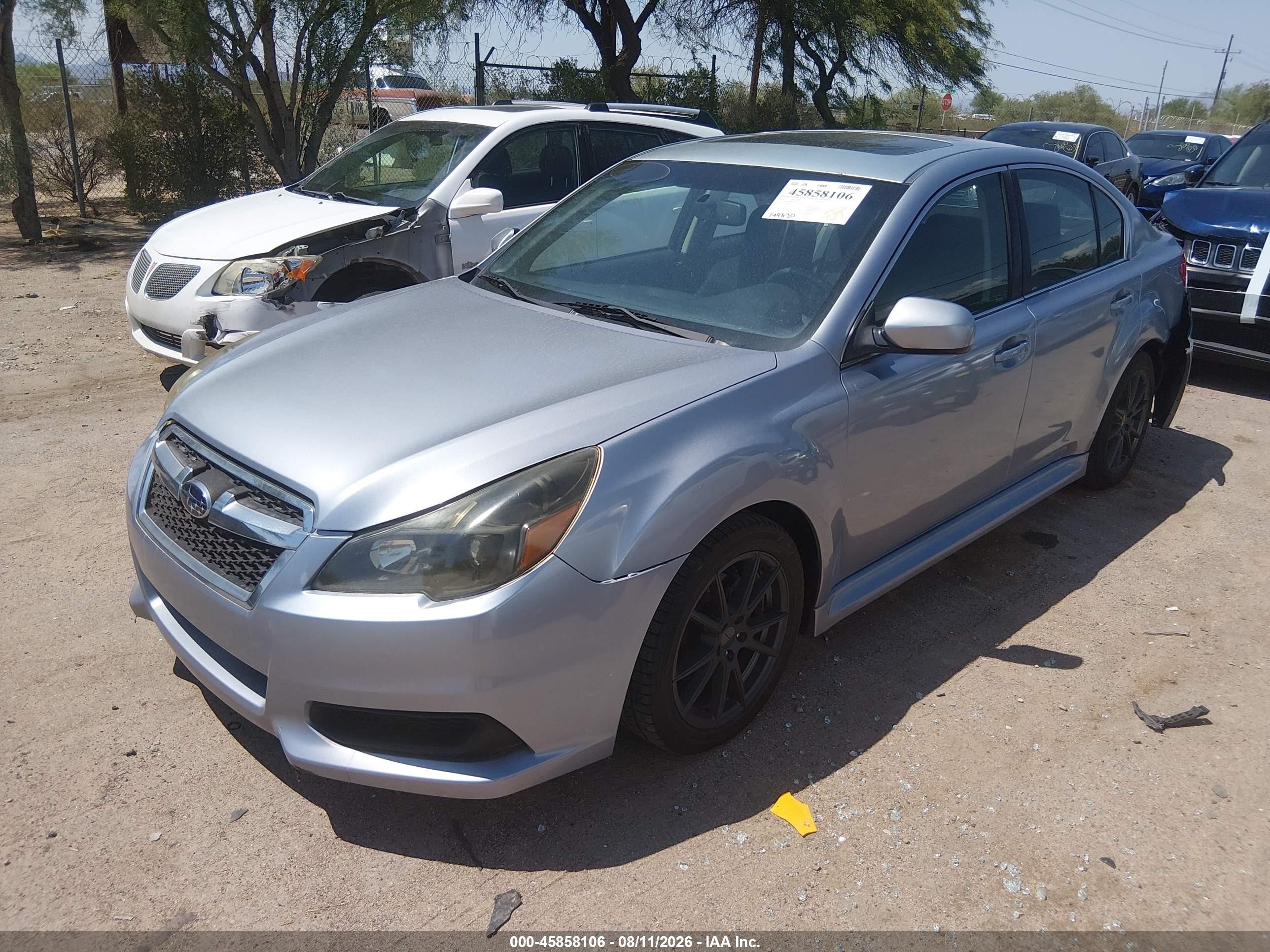 2014 Subaru Legacy 2.5i Premium Teal vin: 4S3BMCD64E3023719