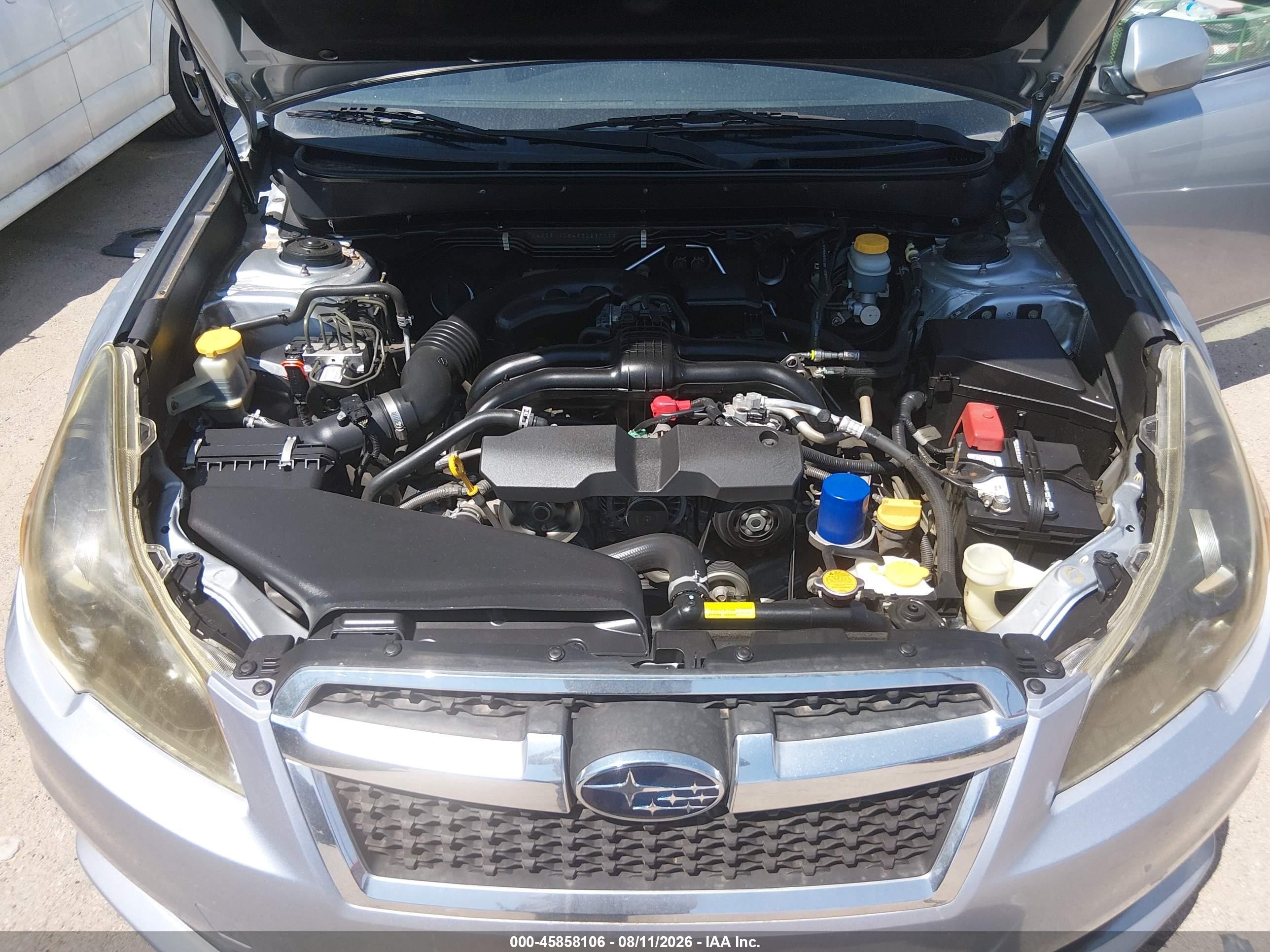 2014 Subaru Legacy 2.5i Premium Teal vin: 4S3BMCD64E3023719