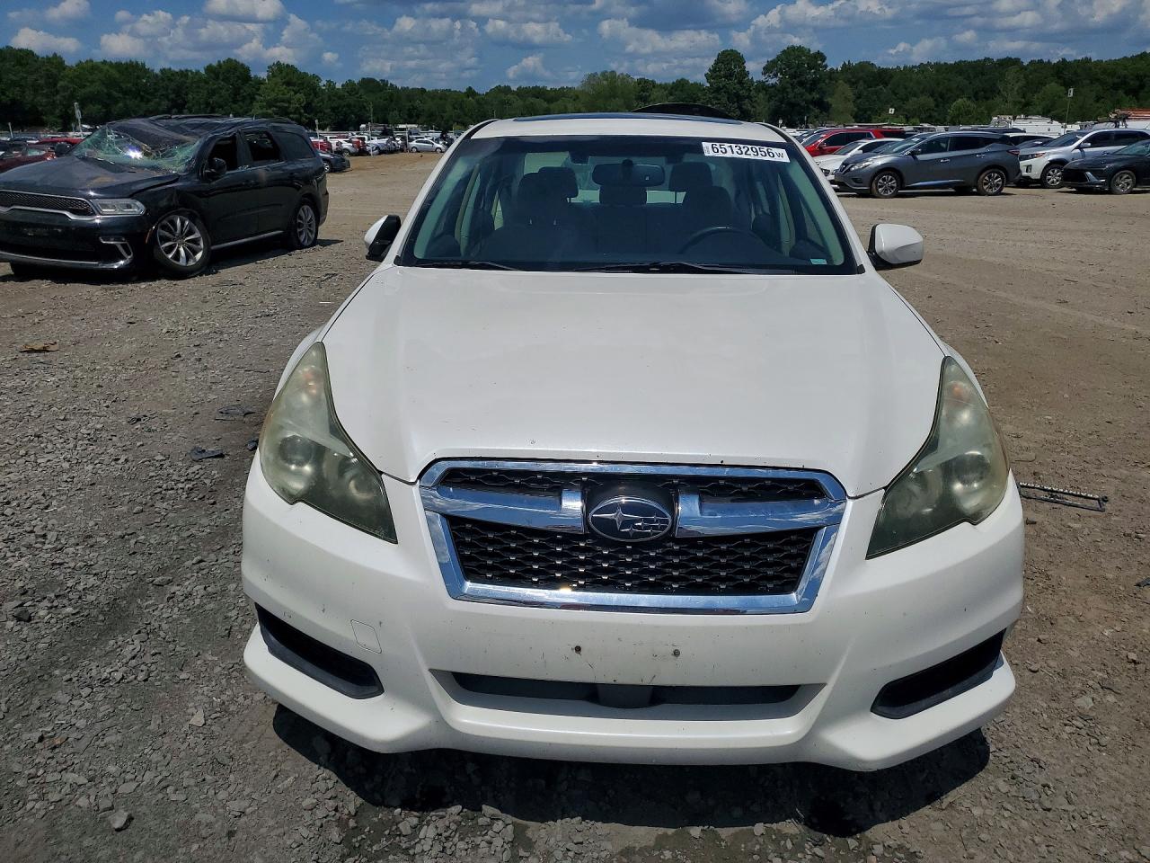 2014 Subaru Legacy 2.5i Premium White vin: 4S3BMCF60E3002251