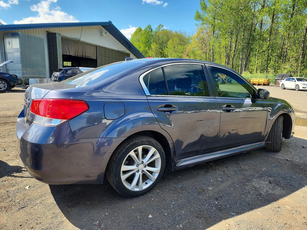 2014 Subaru Legacy 2.5i Premium Gray vin: 4S3BMCF6XE3018442