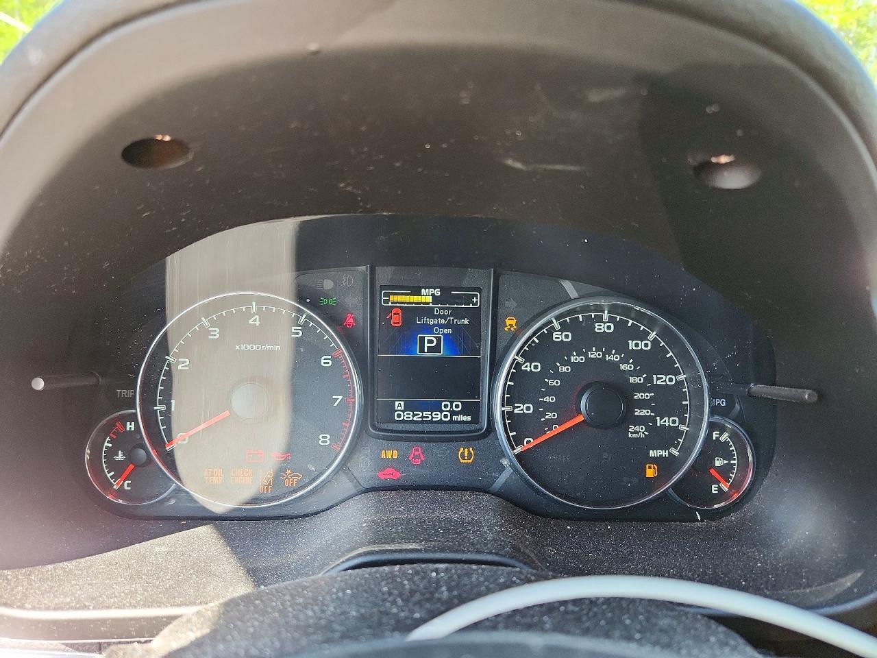 2014 Subaru Legacy 2.5i Premium Gray vin: 4S3BMCF6XE3018442