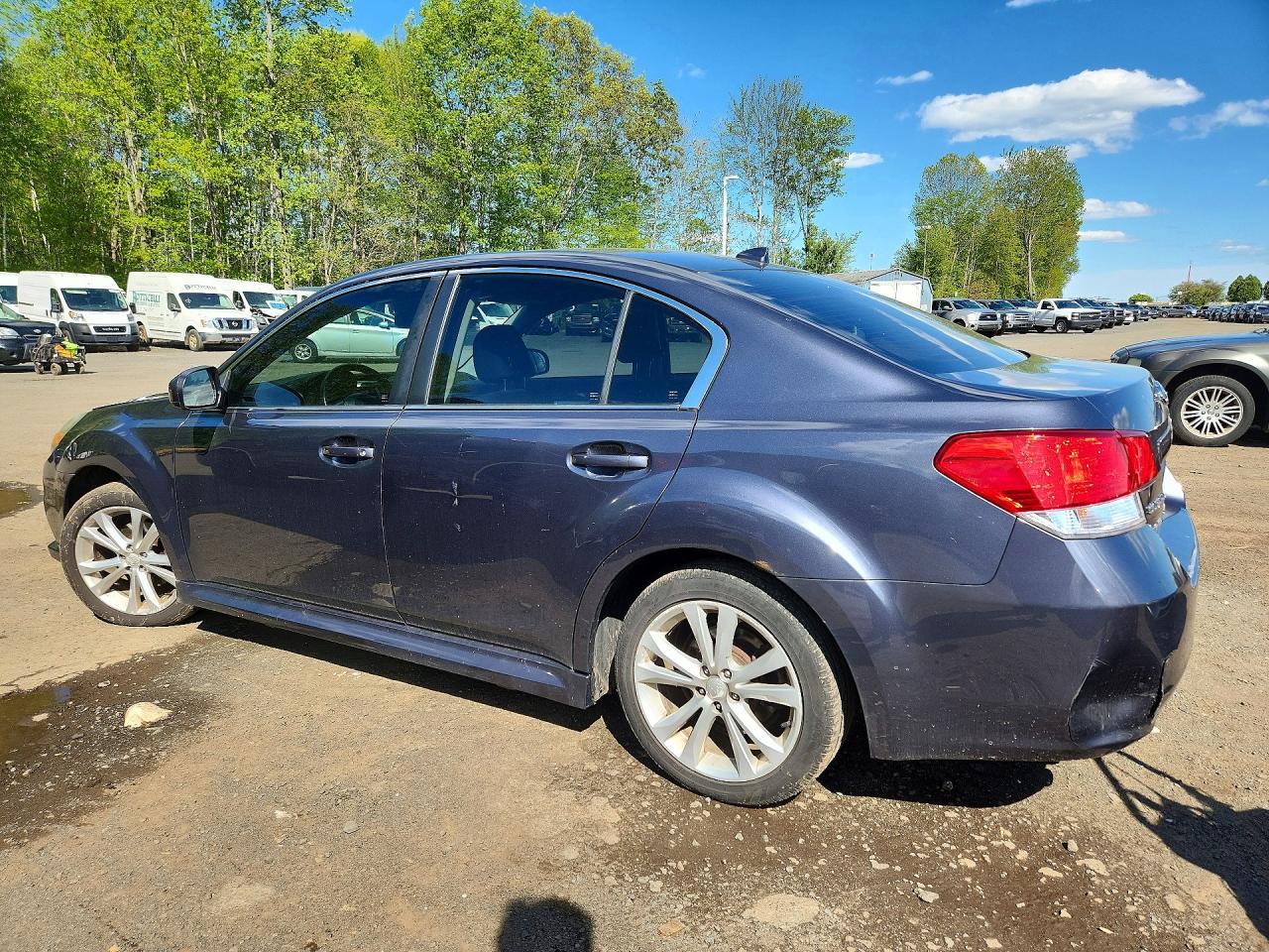 2014 Subaru Legacy 2.5i Premium Gray vin: 4S3BMCF6XE3018442