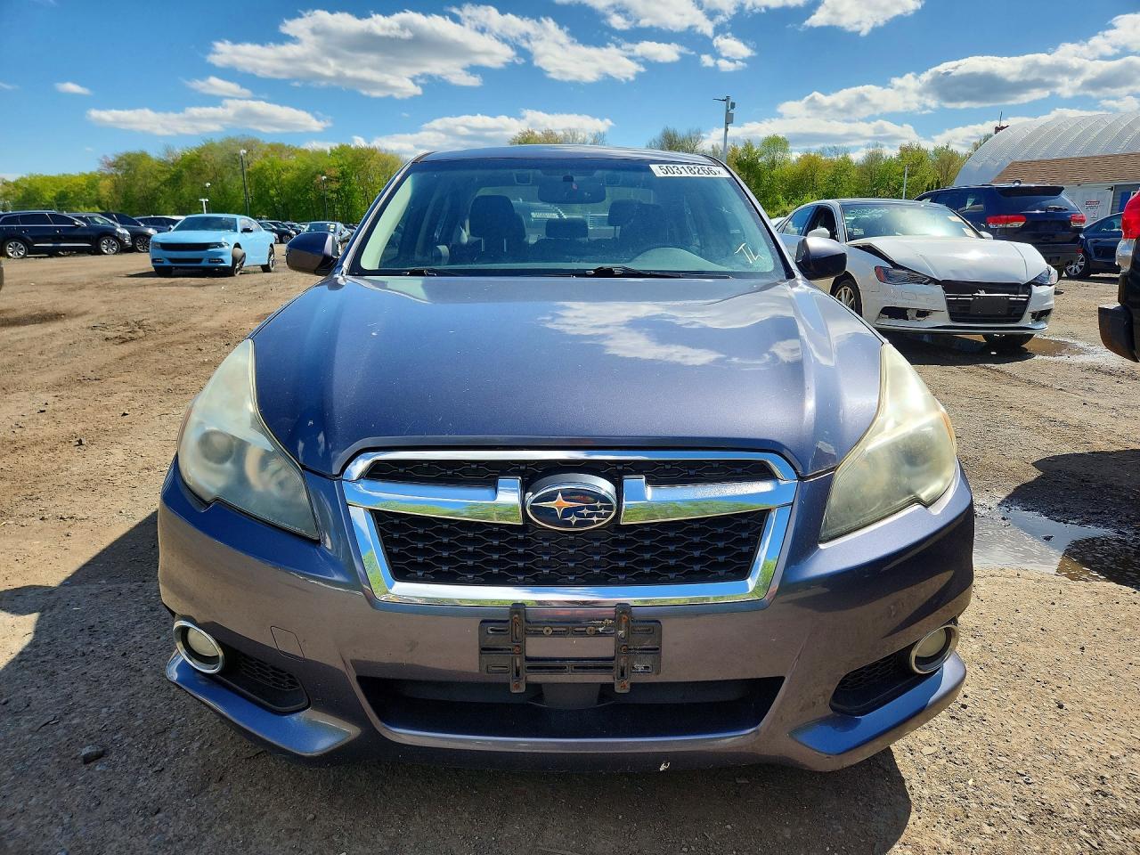 2014 Subaru Legacy 2.5i Premium Gray vin: 4S3BMCF6XE3018442