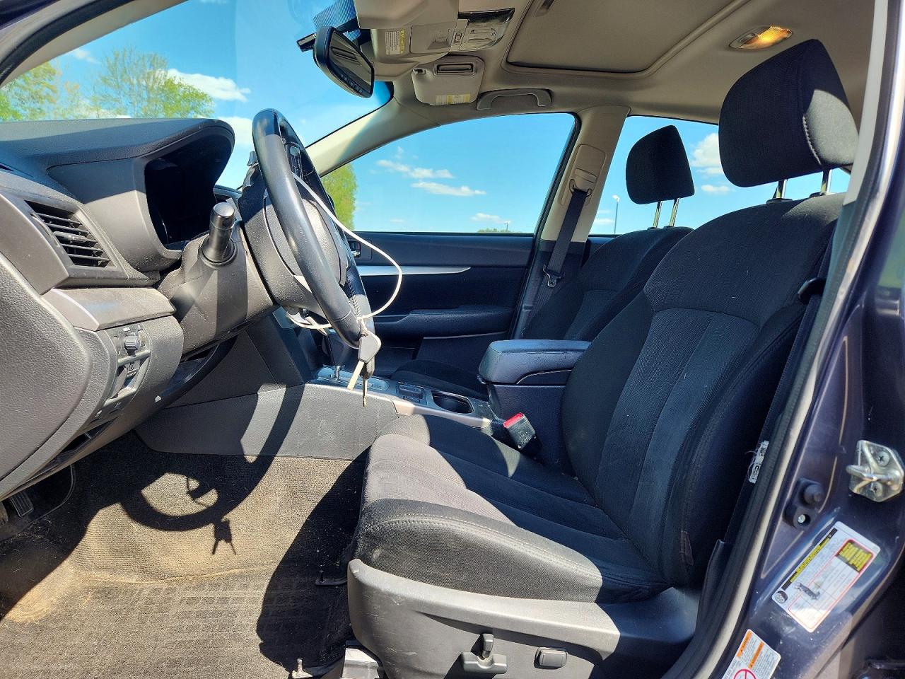2014 Subaru Legacy 2.5i Premium Gray vin: 4S3BMCF6XE3018442