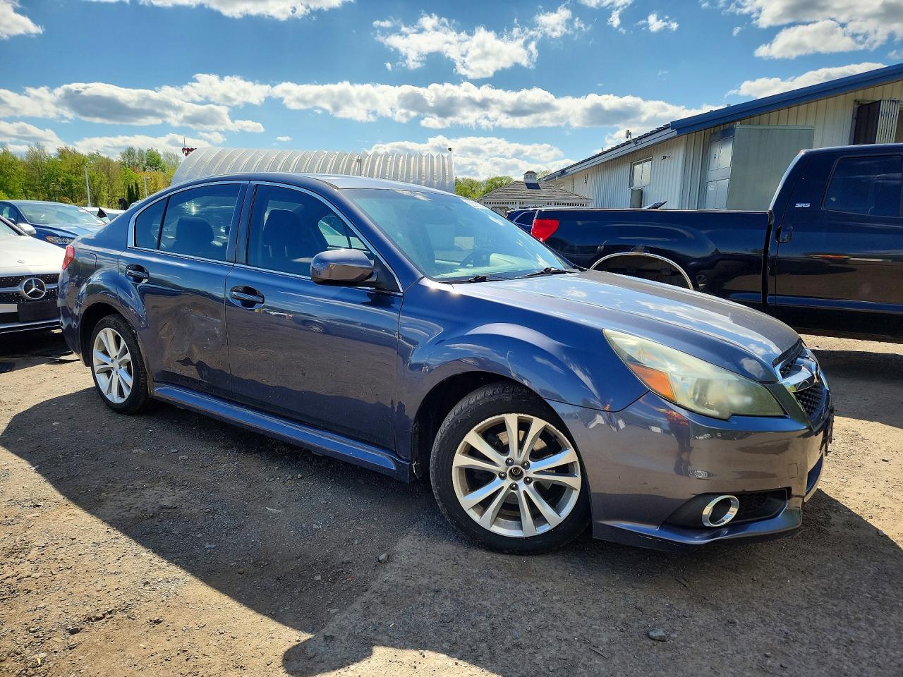 2014 Subaru Legacy 2.5i Premium Gray vin: 4S3BMCF6XE3018442
