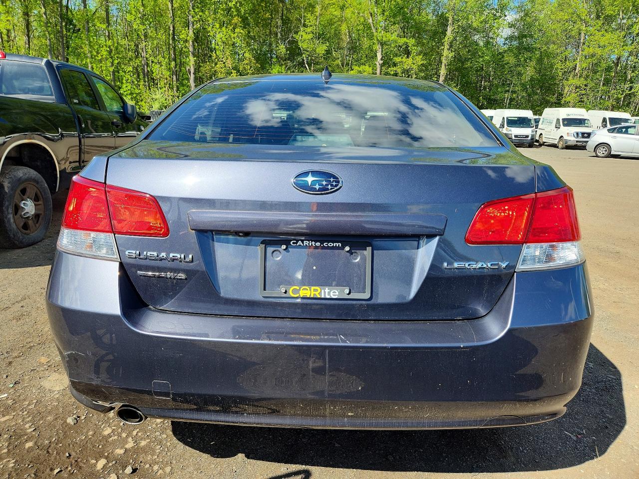 2014 Subaru Legacy 2.5i Premium Gray vin: 4S3BMCF6XE3018442