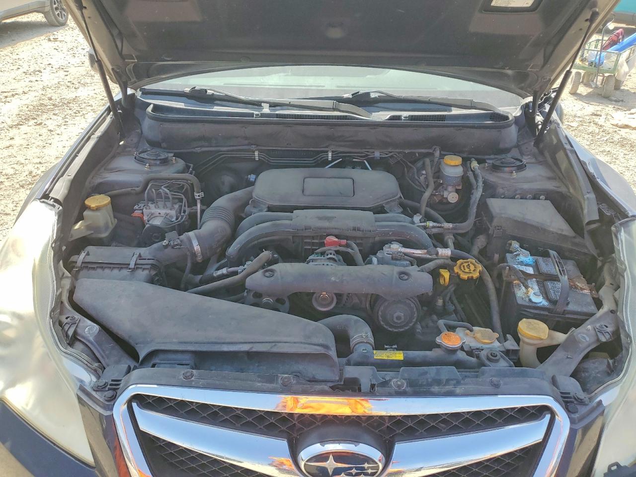 2012 Subaru Legacy 2.5i Premium Black vin: 4S3BMCG60C3022799