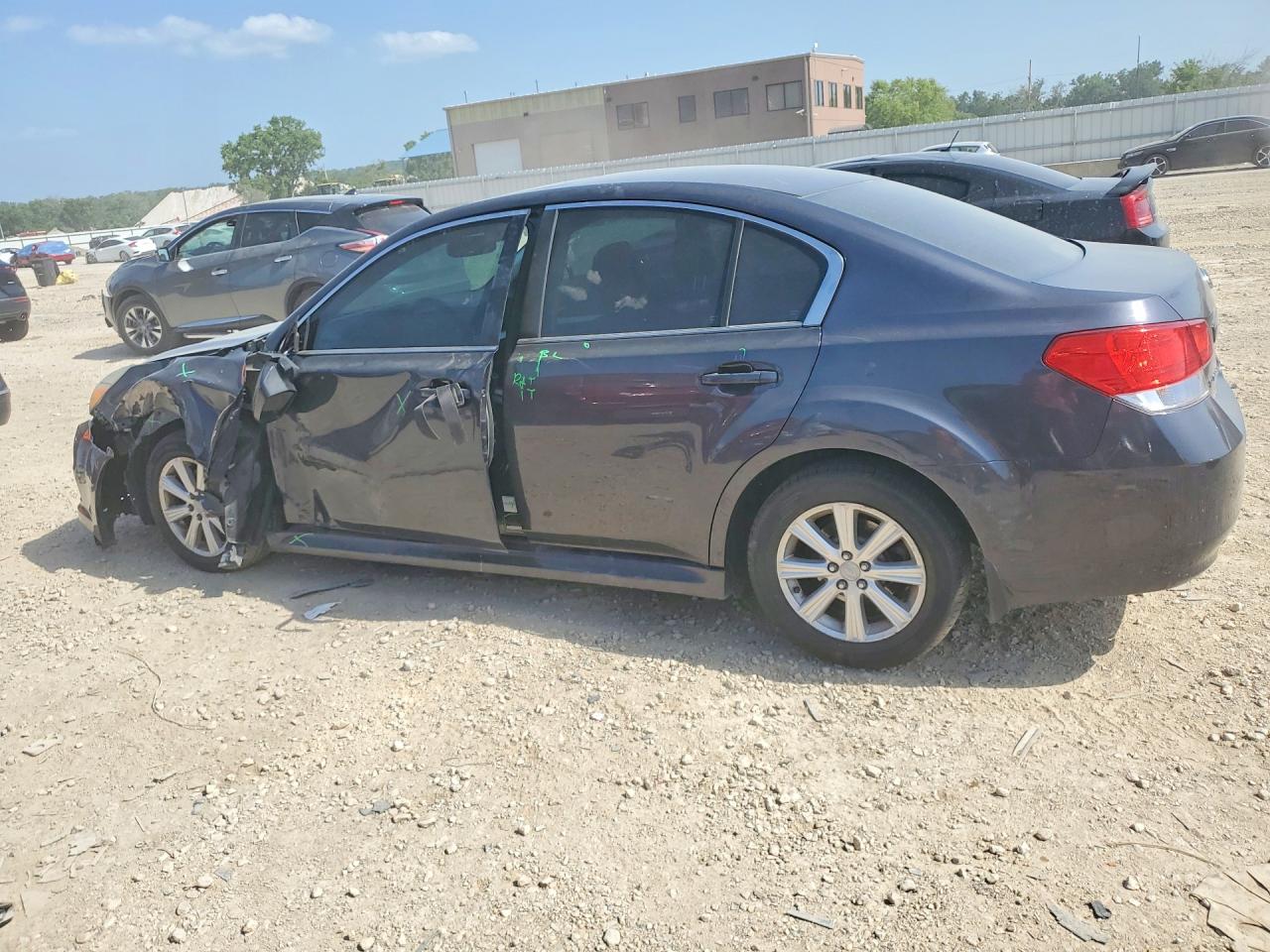 2012 Subaru Legacy 2.5i Premium Black vin: 4S3BMCG60C3022799