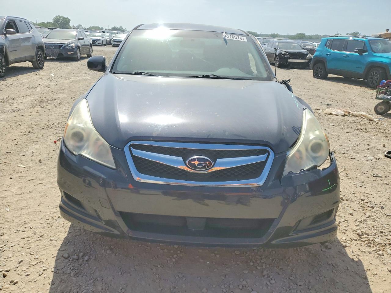 2012 Subaru Legacy 2.5i Premium Black vin: 4S3BMCG60C3022799