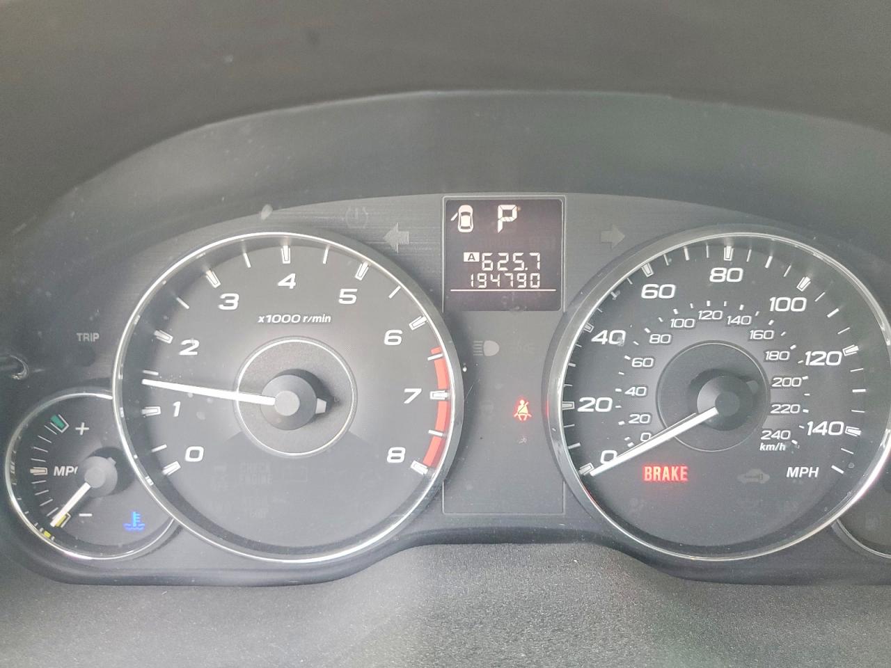 2012 Subaru Legacy 2.5i Premium Black vin: 4S3BMCG60C3022799