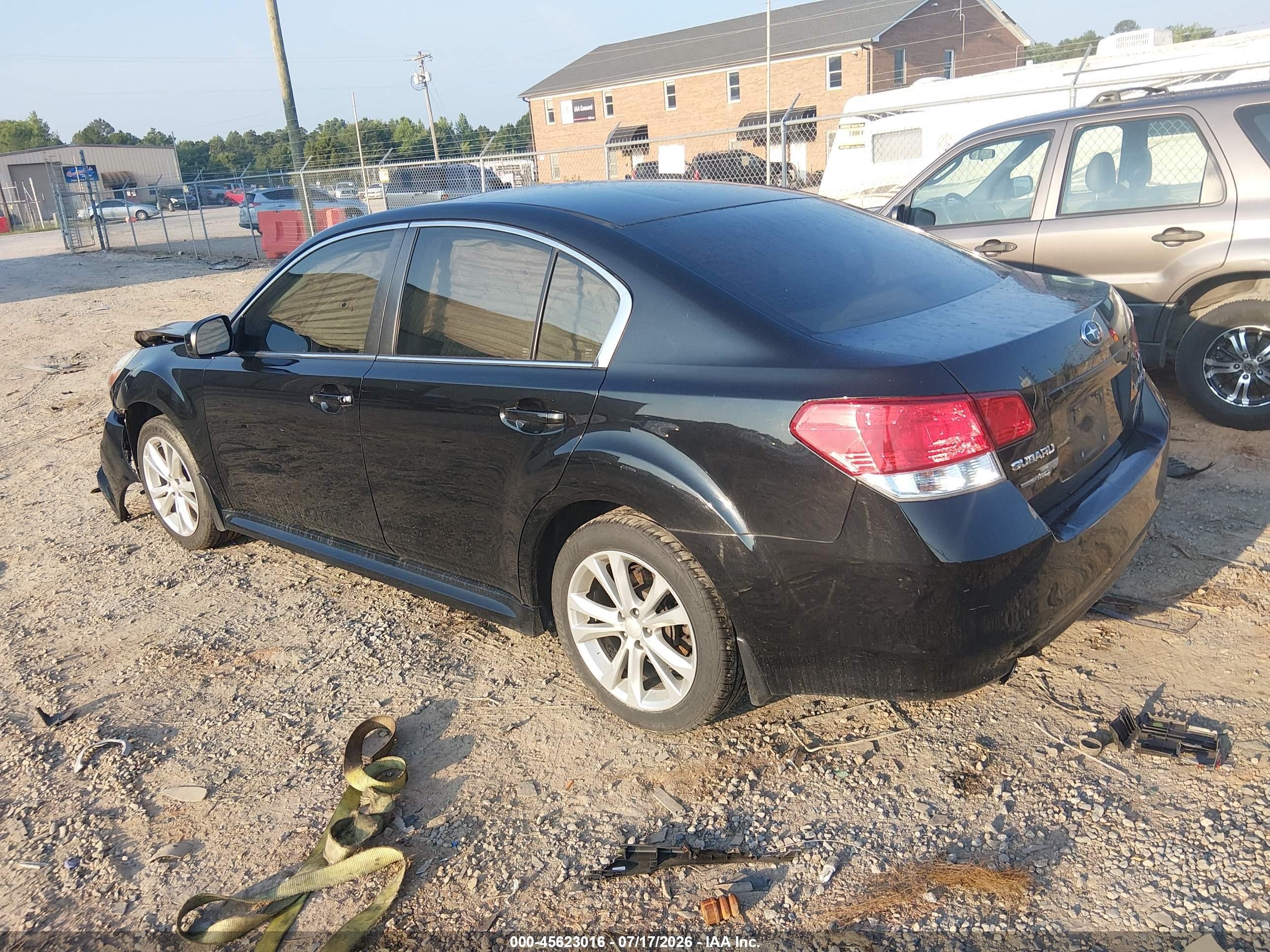 2013 Subaru Legacy 2.5i Premium Black vin: 4S3BMCG60D3030399