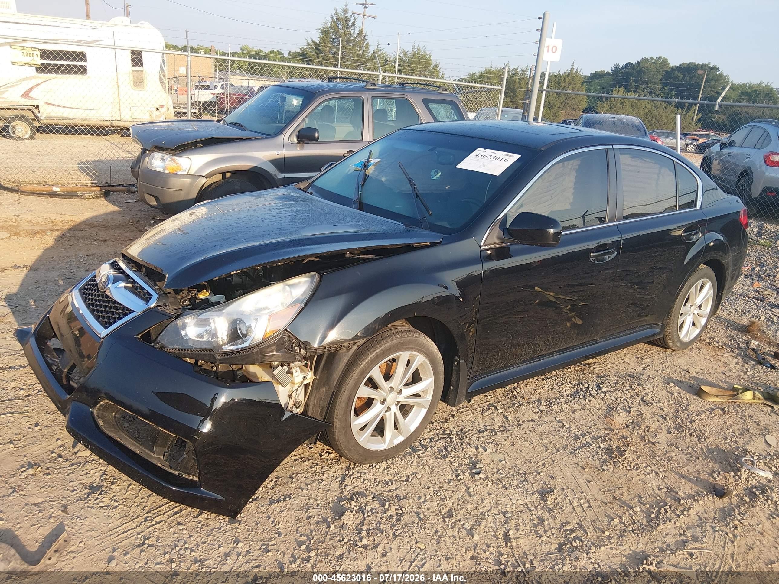 2013 Subaru Legacy 2.5i Premium Black vin: 4S3BMCG60D3030399