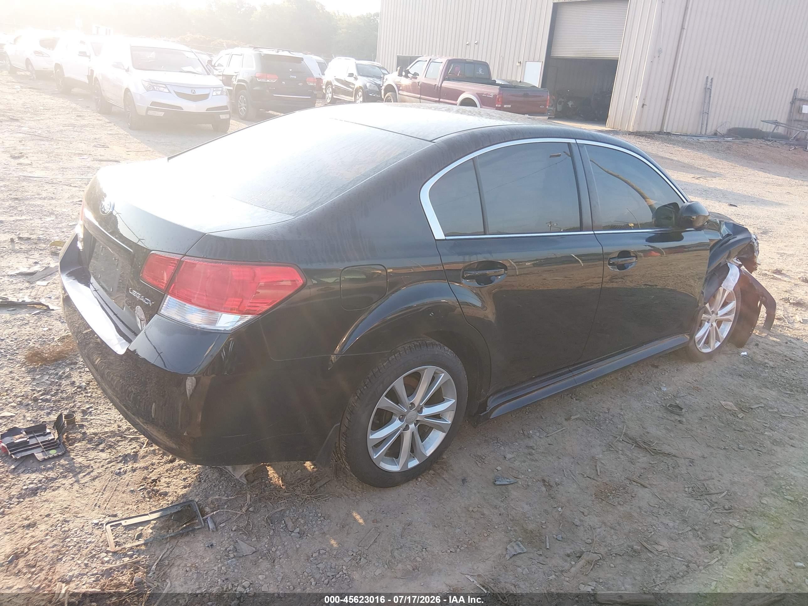 2013 Subaru Legacy 2.5i Premium Black vin: 4S3BMCG60D3030399