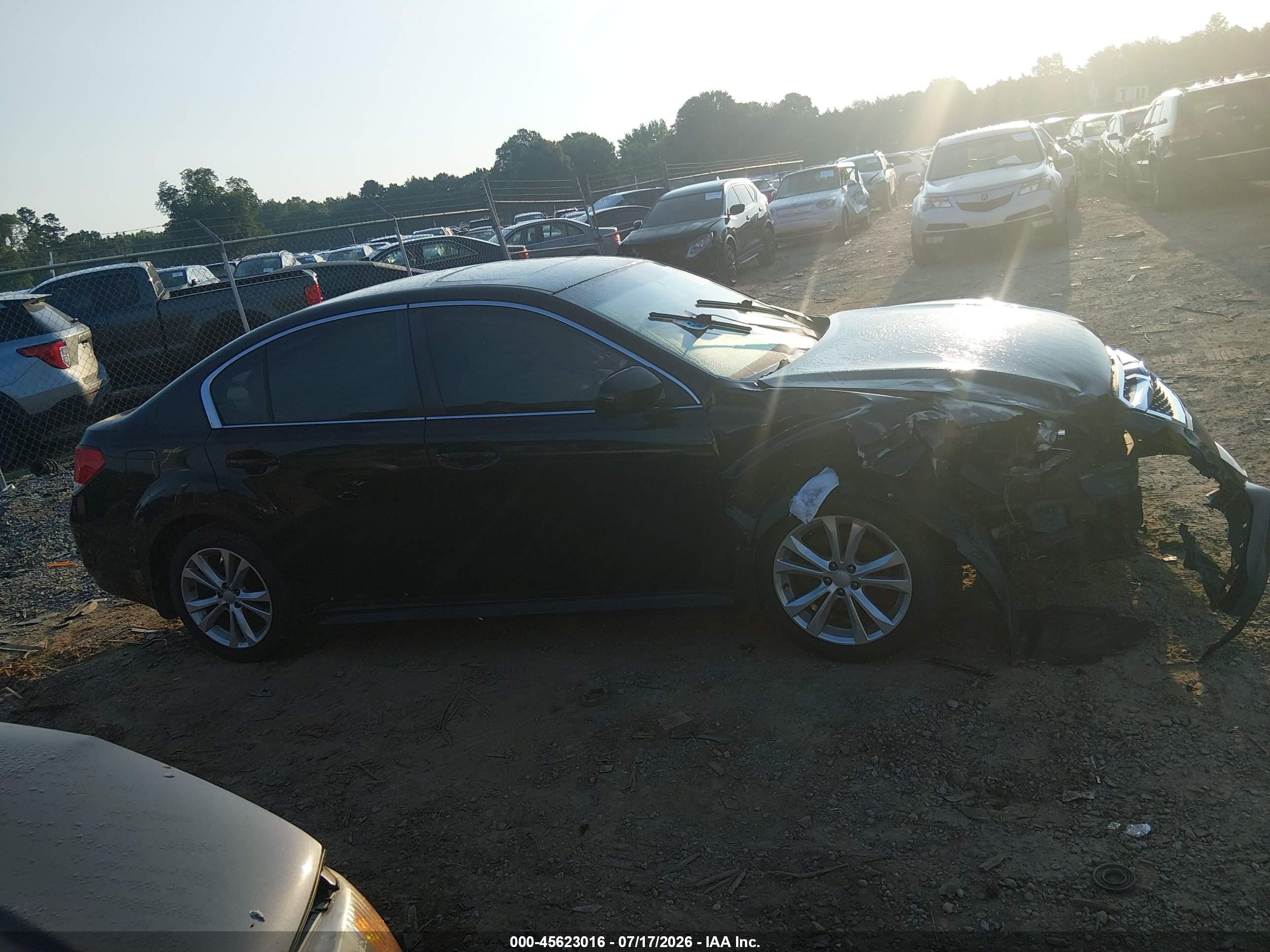2013 Subaru Legacy 2.5i Premium Black vin: 4S3BMCG60D3030399