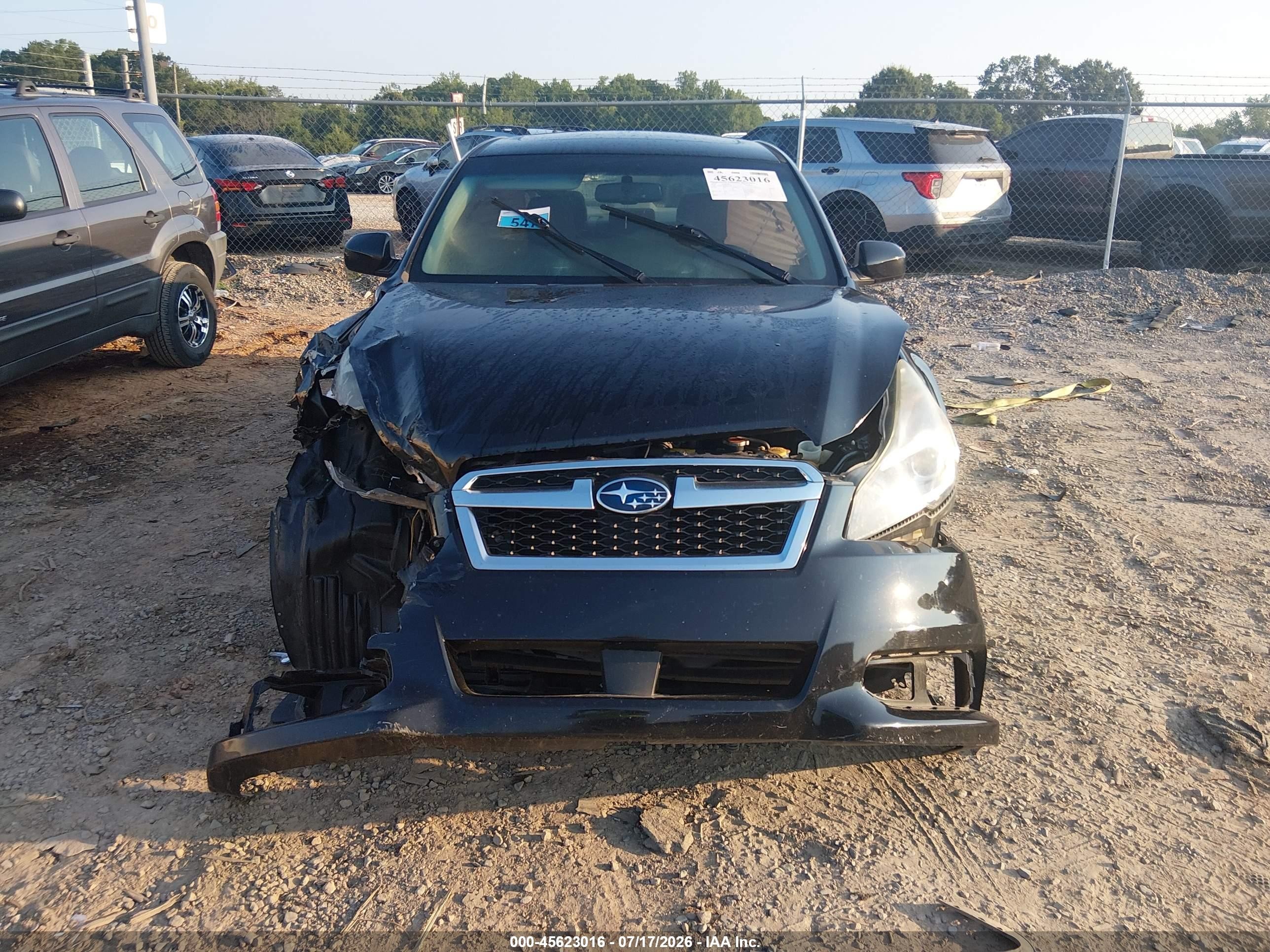 2013 Subaru Legacy 2.5i Premium Black vin: 4S3BMCG60D3030399