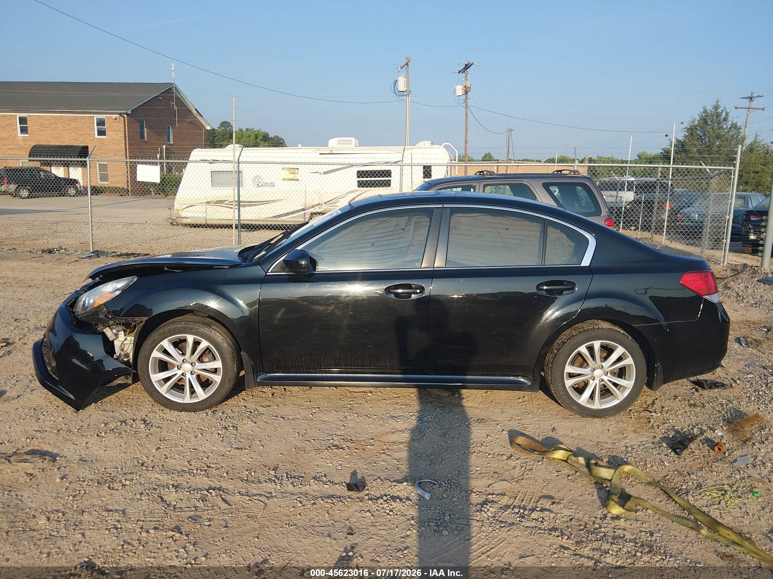 2013 Subaru Legacy 2.5i Premium Black vin: 4S3BMCG60D3030399