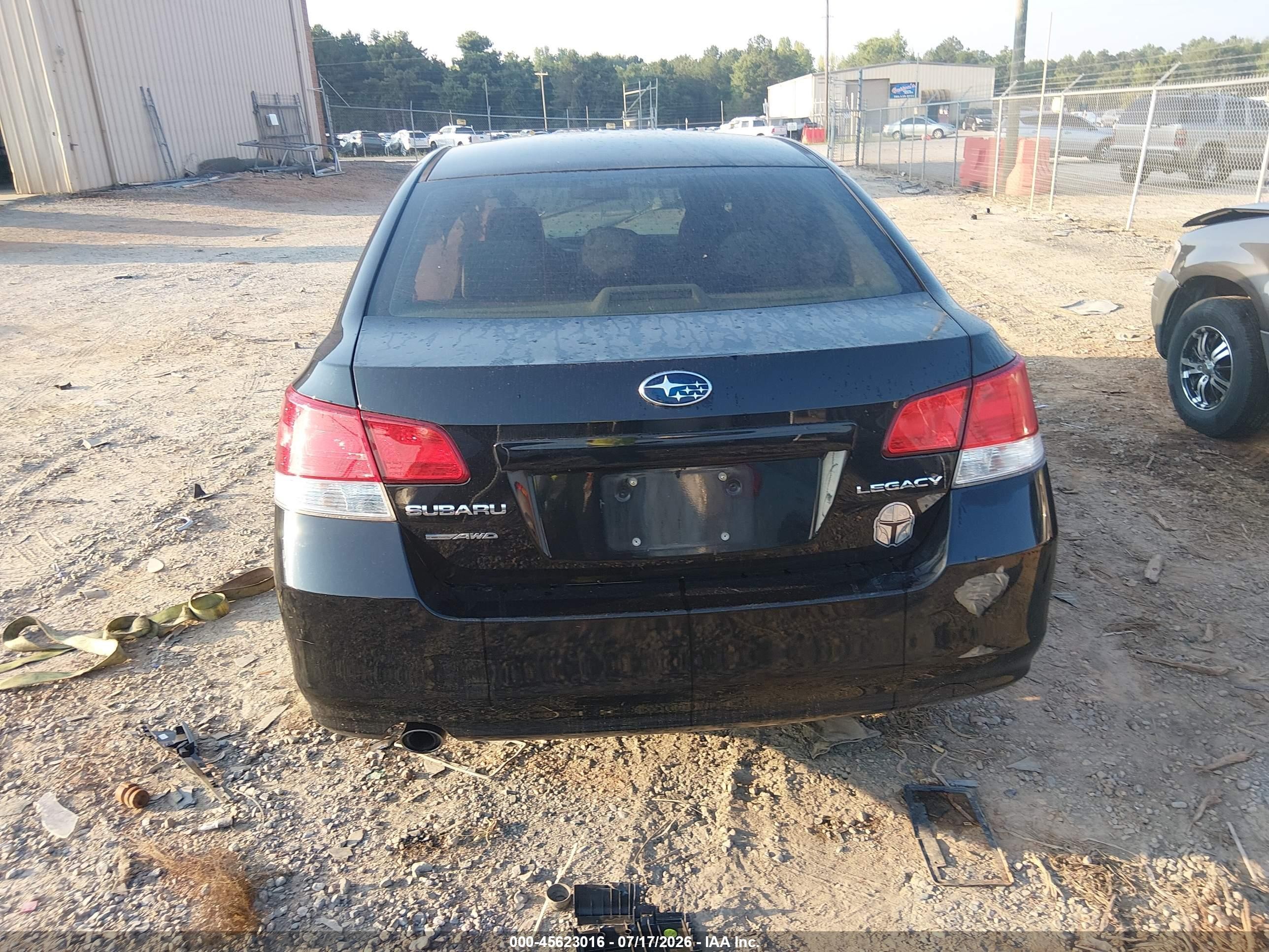 2013 Subaru Legacy 2.5i Premium Black vin: 4S3BMCG60D3030399
