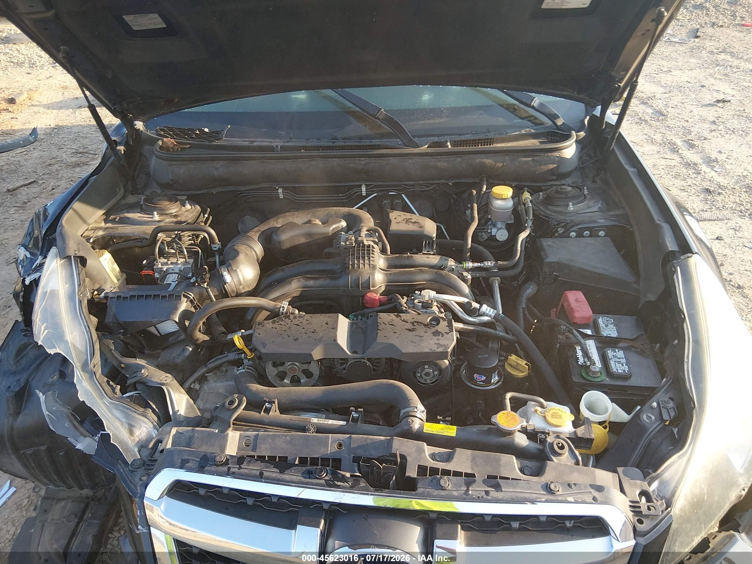 2013 Subaru Legacy 2.5i Premium Black vin: 4S3BMCG60D3030399